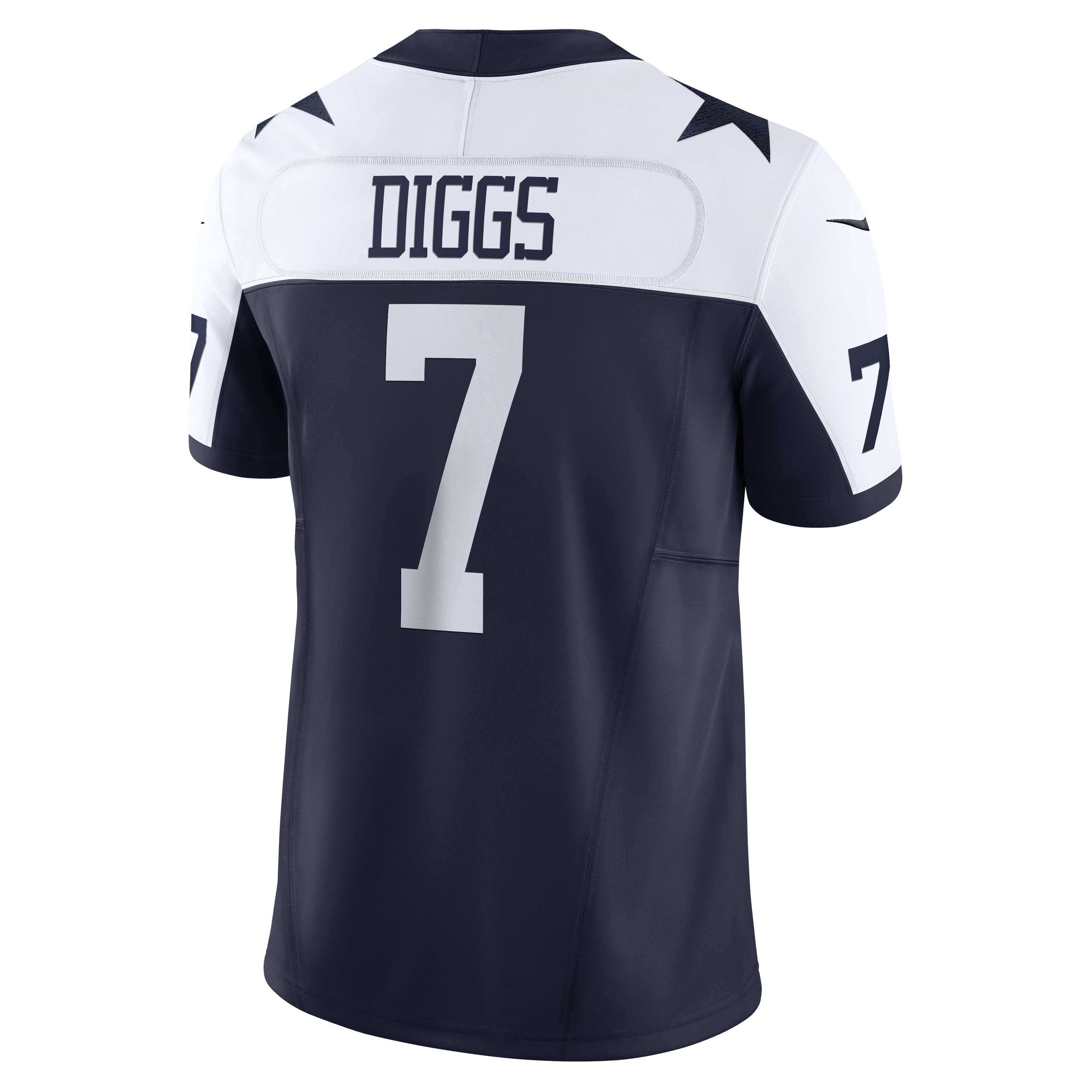 Trevon Diggs Dallas Cowboys Nike Vapor F.U.S.E. Limited Jersey – Navy Clowdercats