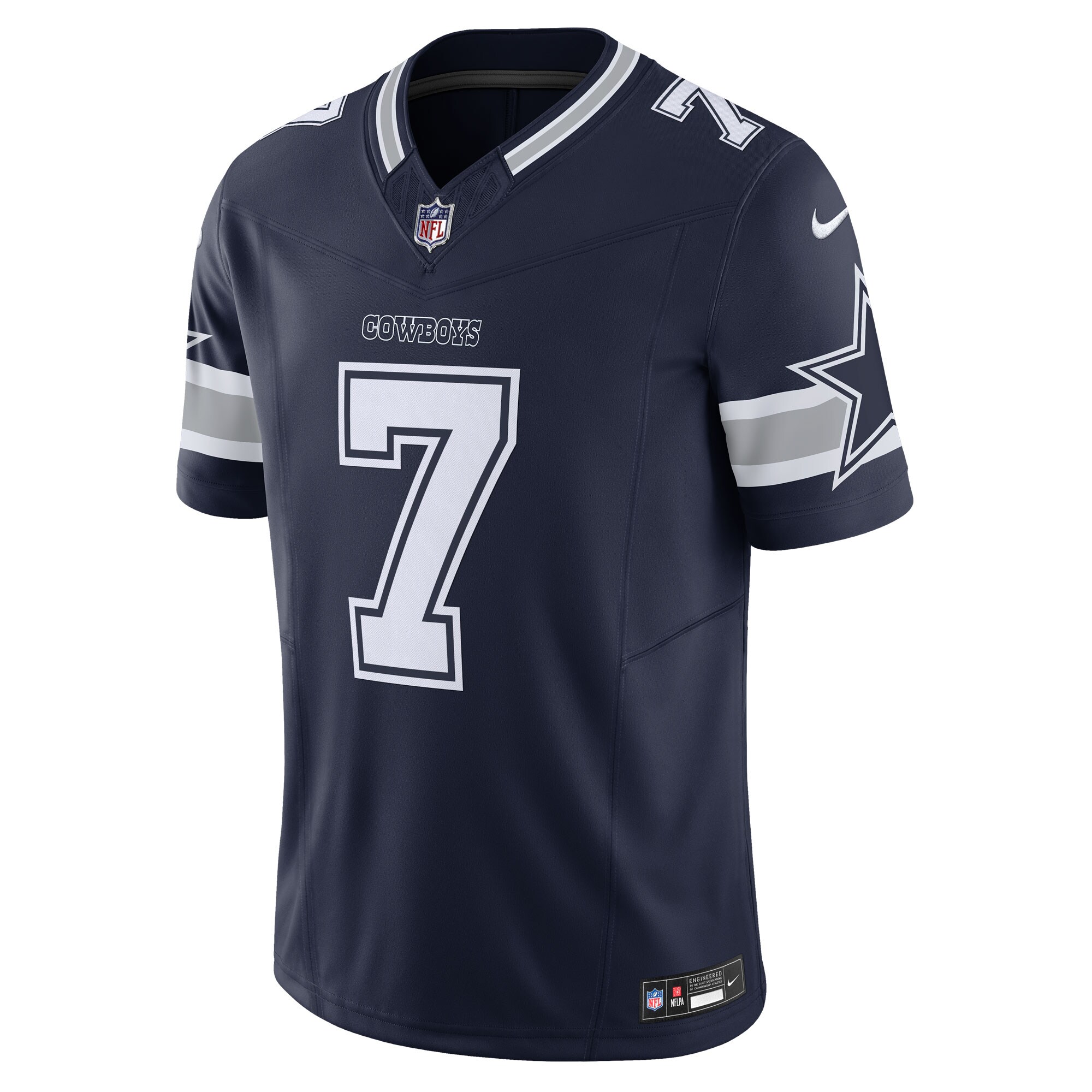 Trevon Diggs Dallas Cowboys Nike Vapor F.U.S.E. Limited Jersey – Navy Clowdercats