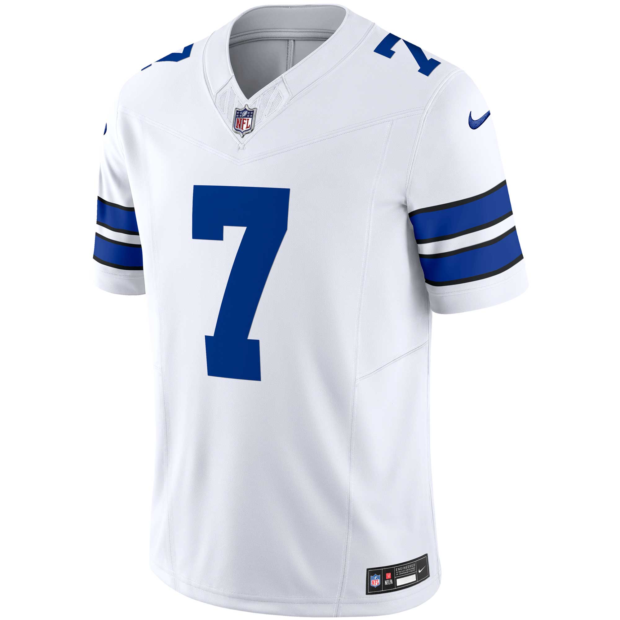 Trevon Diggs Dallas Cowboys Nike Vapor F.U.S.E. Limited Jersey – White Clowdercats