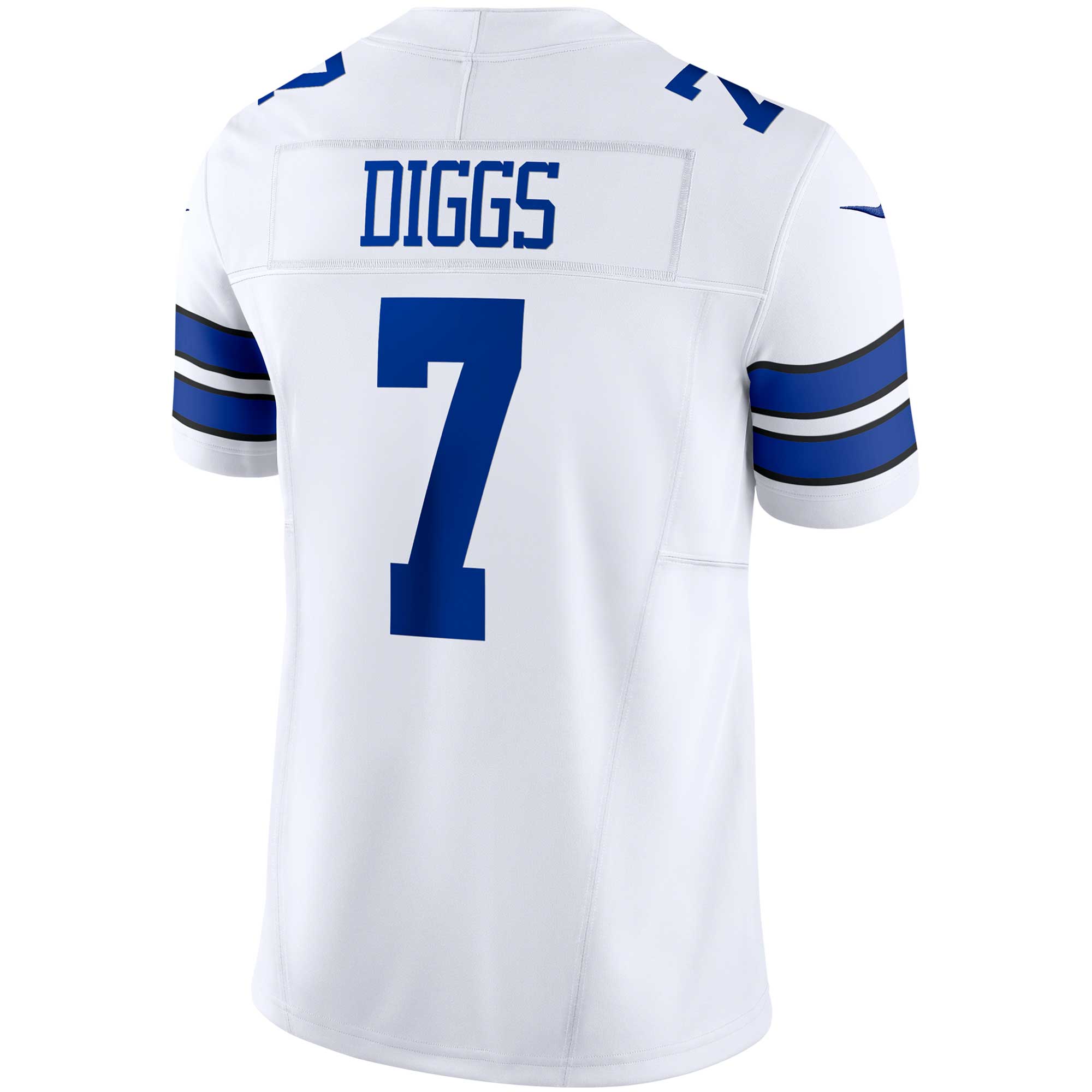 Trevon Diggs Dallas Cowboys Nike Vapor F.U.S.E. Limited Jersey – White Clowdercats