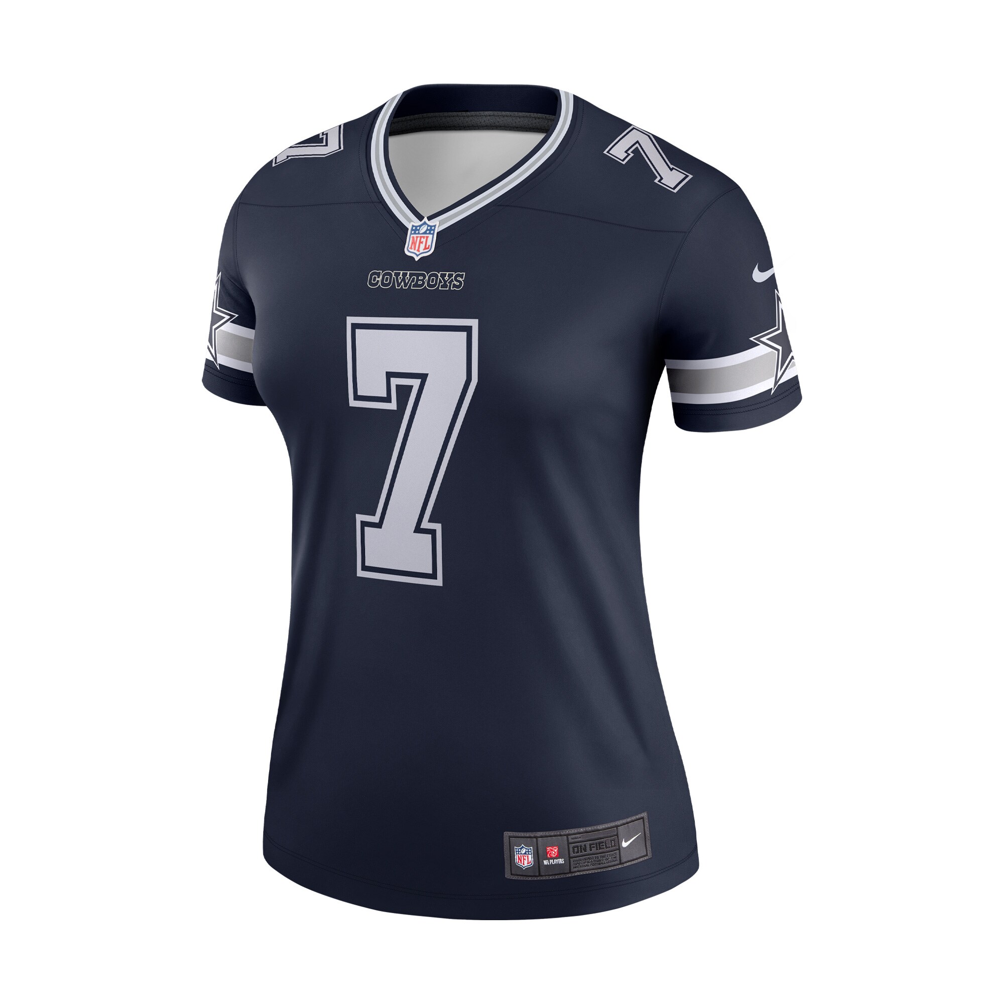 Trevon Diggs Dallas Cowboys Nike Women’s Legend Player Performance Top – Navy Clowdercats