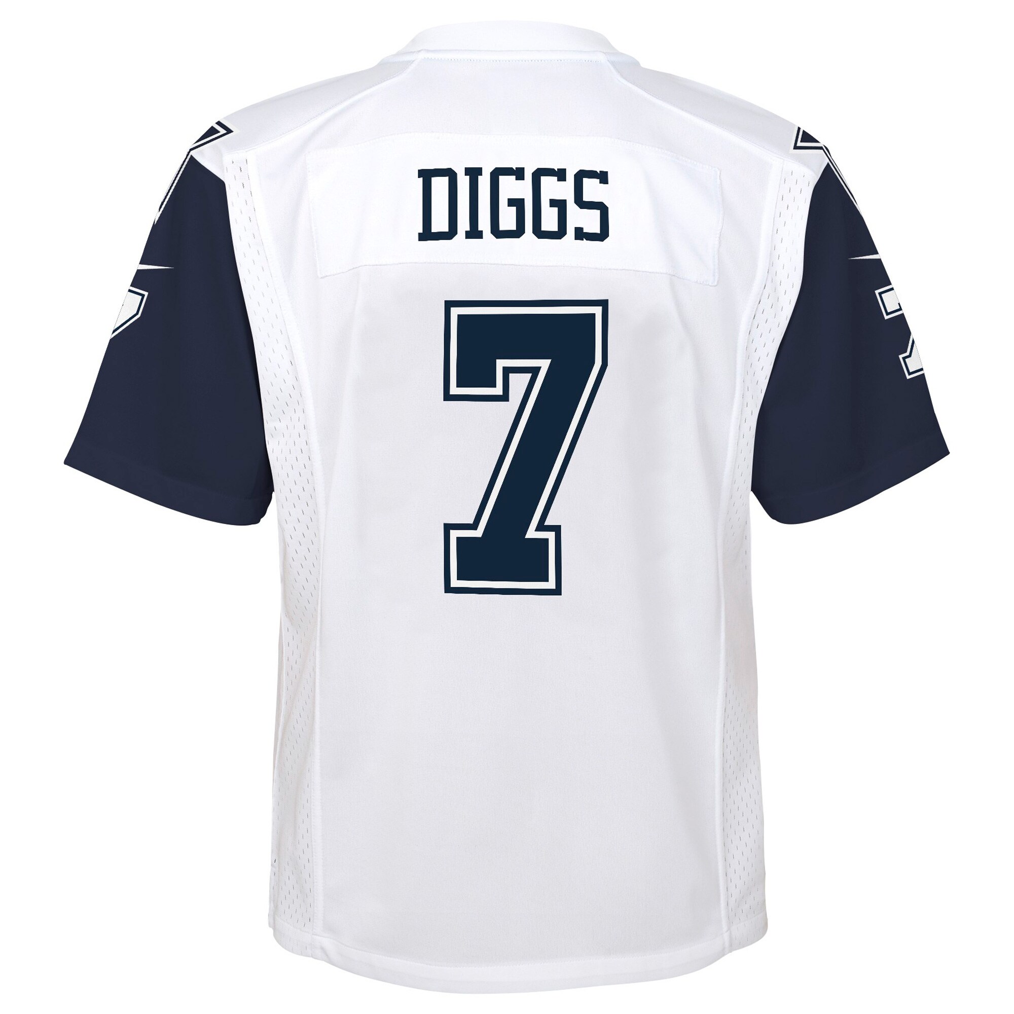 Trevon Diggs Dallas Cowboys Nike Youth Alternate Game Jersey – White Clowdercats