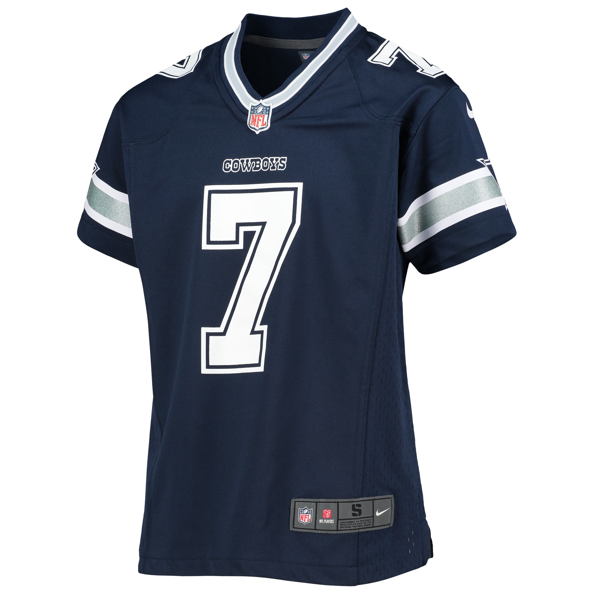 Trevon Diggs Dallas Cowboys Nike Youth Game Jersey – Navy Clowdercats