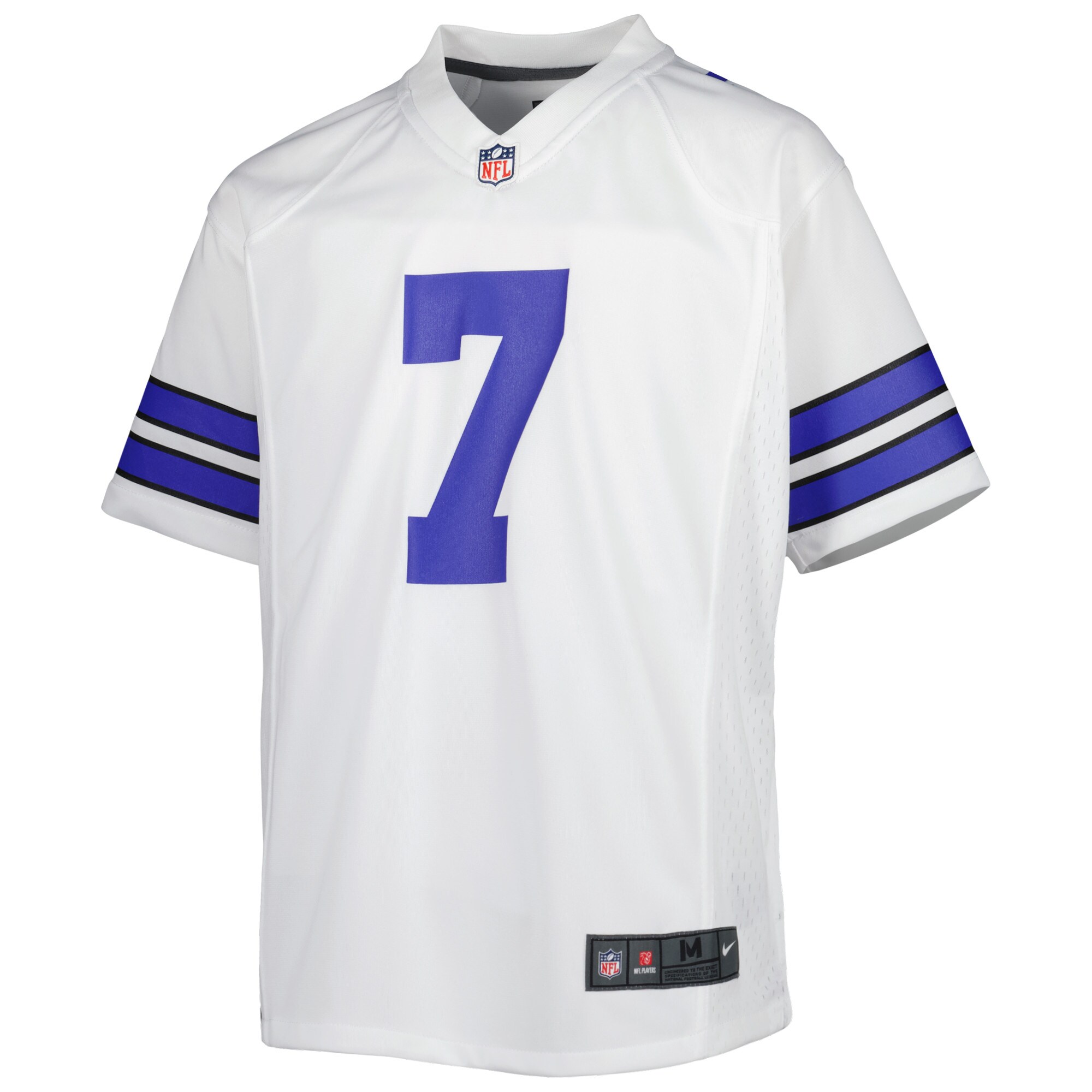 Trevon Diggs Dallas Cowboys Nike Youth Game Jersey – White Clowdercats