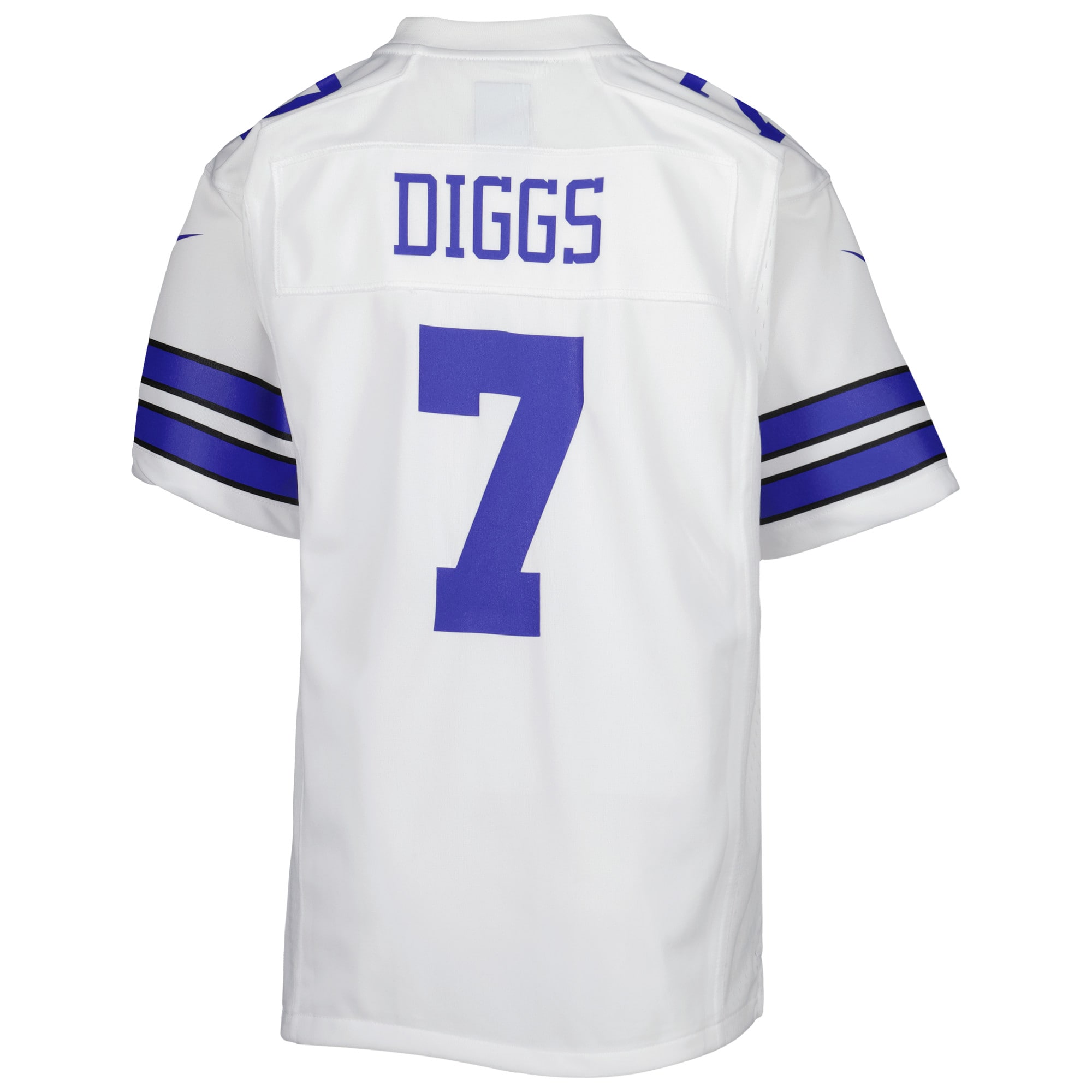 Trevon Diggs Dallas Cowboys Nike Youth Game Jersey – White Clowdercats