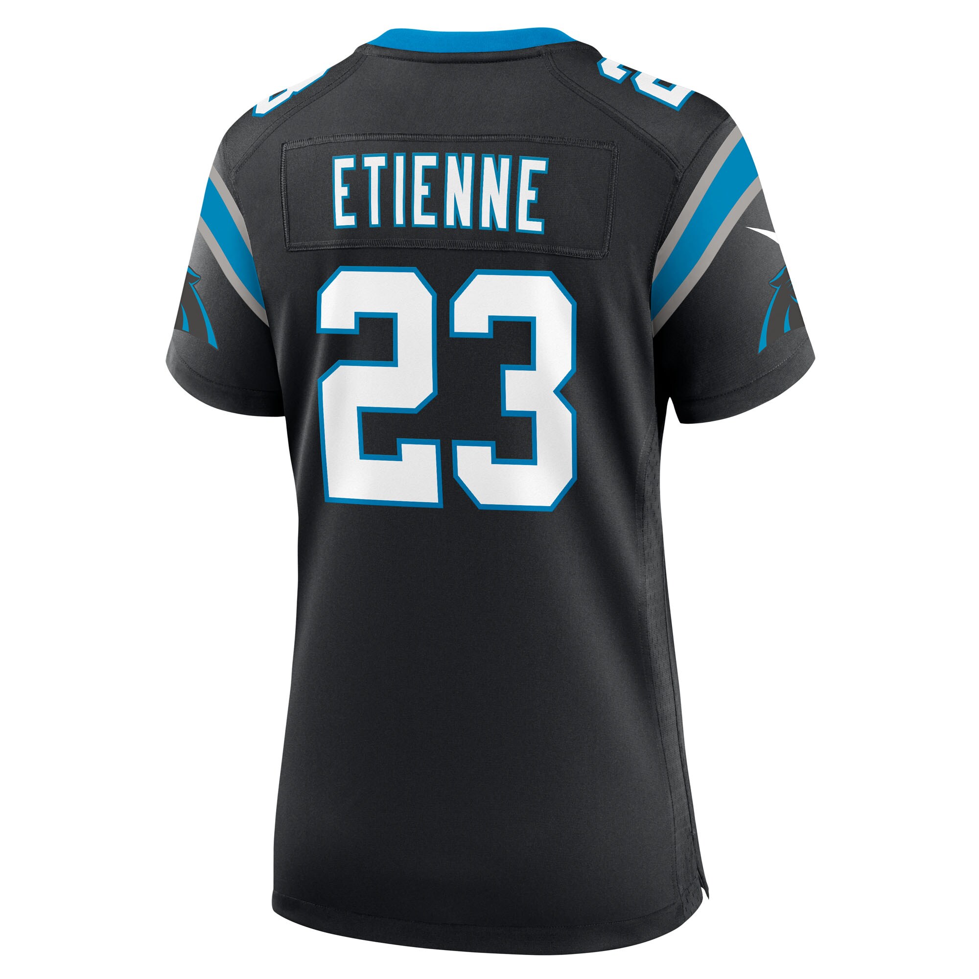 Trevor Etienne Carolina Panthers Nike Women’s Team Game Jersey – Black Clowdercats