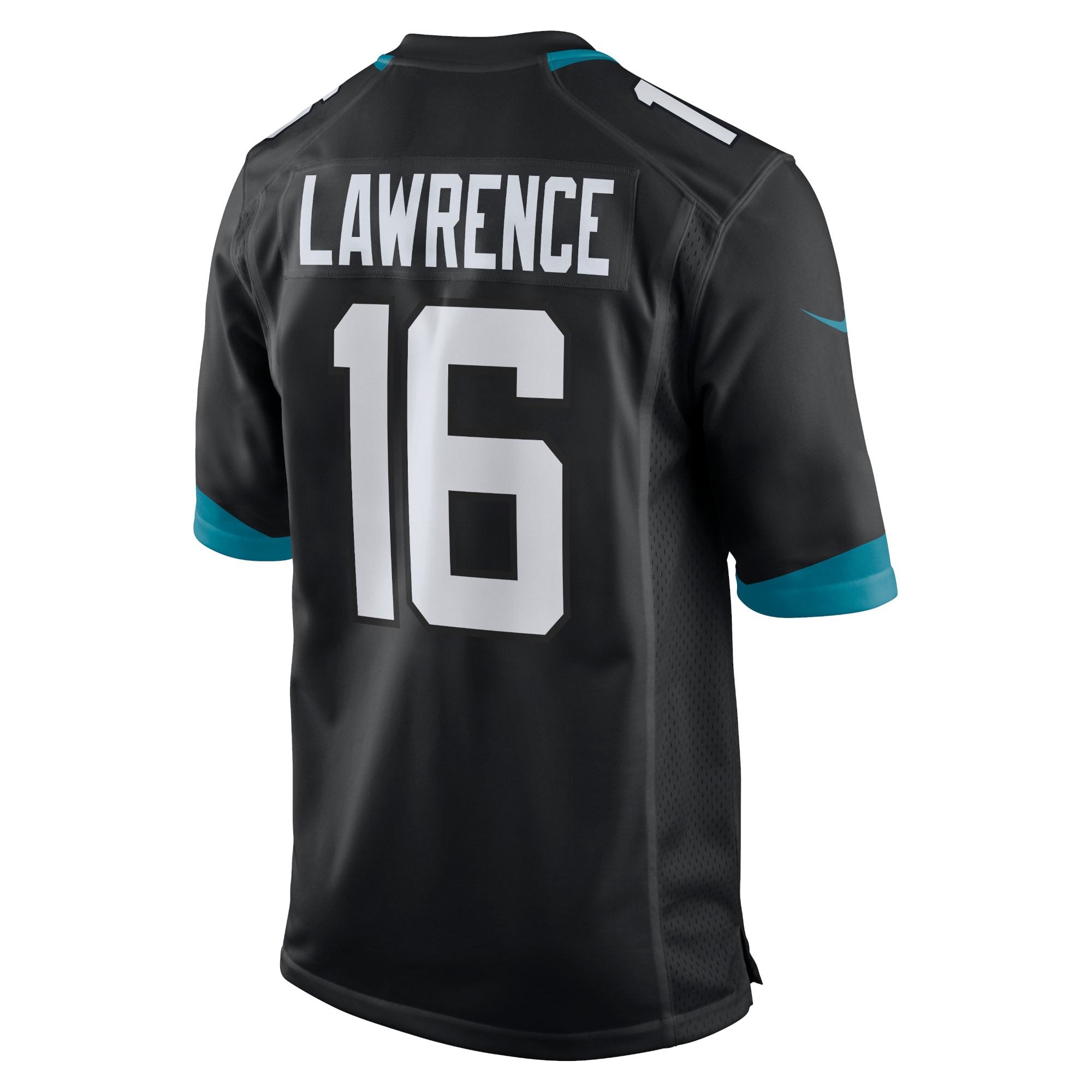 Trevor Lawrence Jacksonville Jaguars Nike Alternate Game Jersey – Black Clowdercats