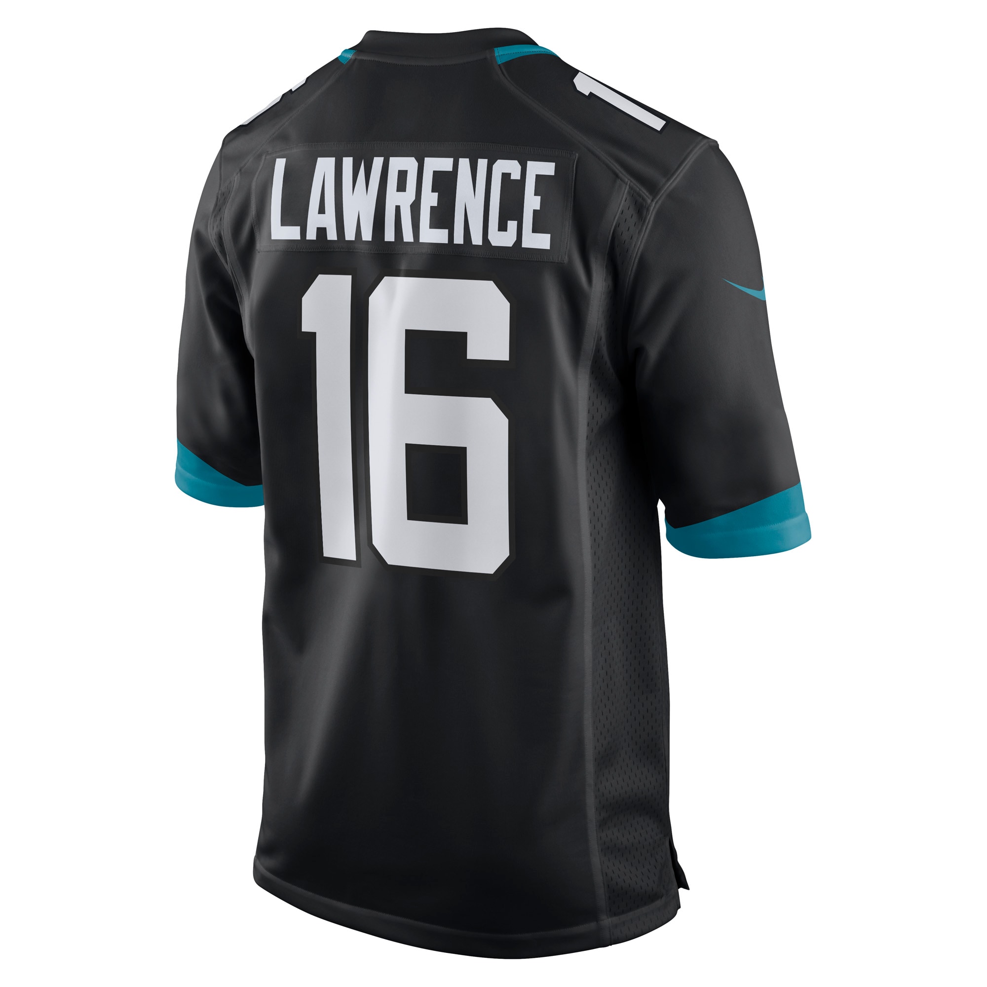 Trevor Lawrence Jacksonville Jaguars Nike Youth Game Jersey – Black Clowdercats