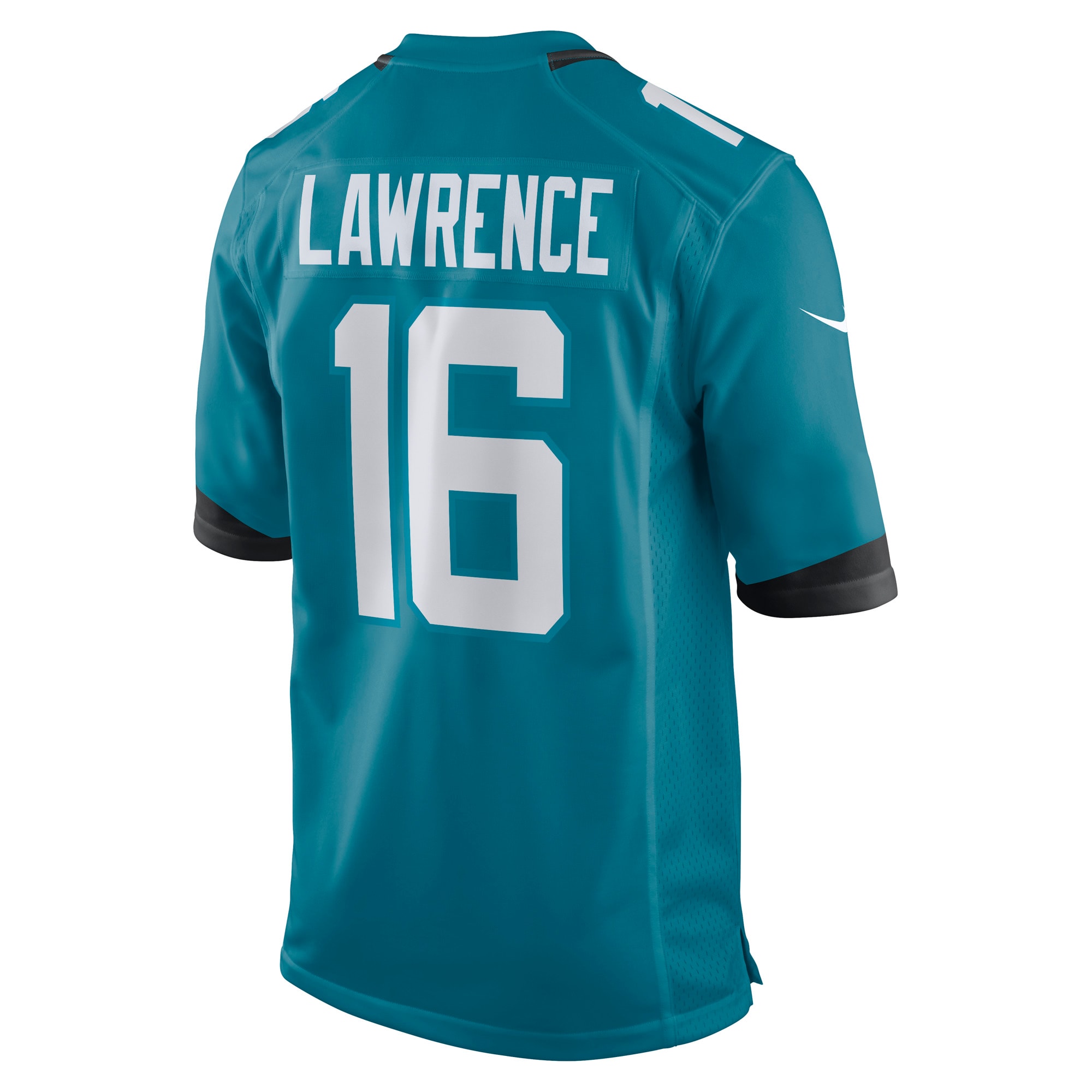 Trevor Lawrence Jacksonville Jaguars Nike Youth Game Jersey – Teal Clowdercats