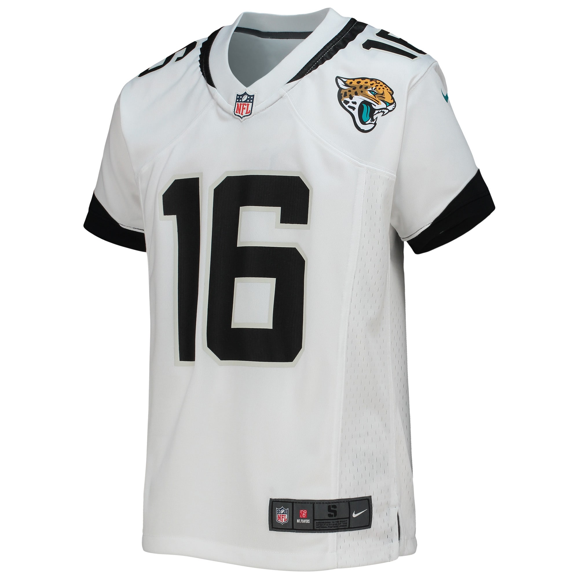 Trevor Lawrence Jacksonville Jaguars Nike Youth Game Jersey – White Clowdercats