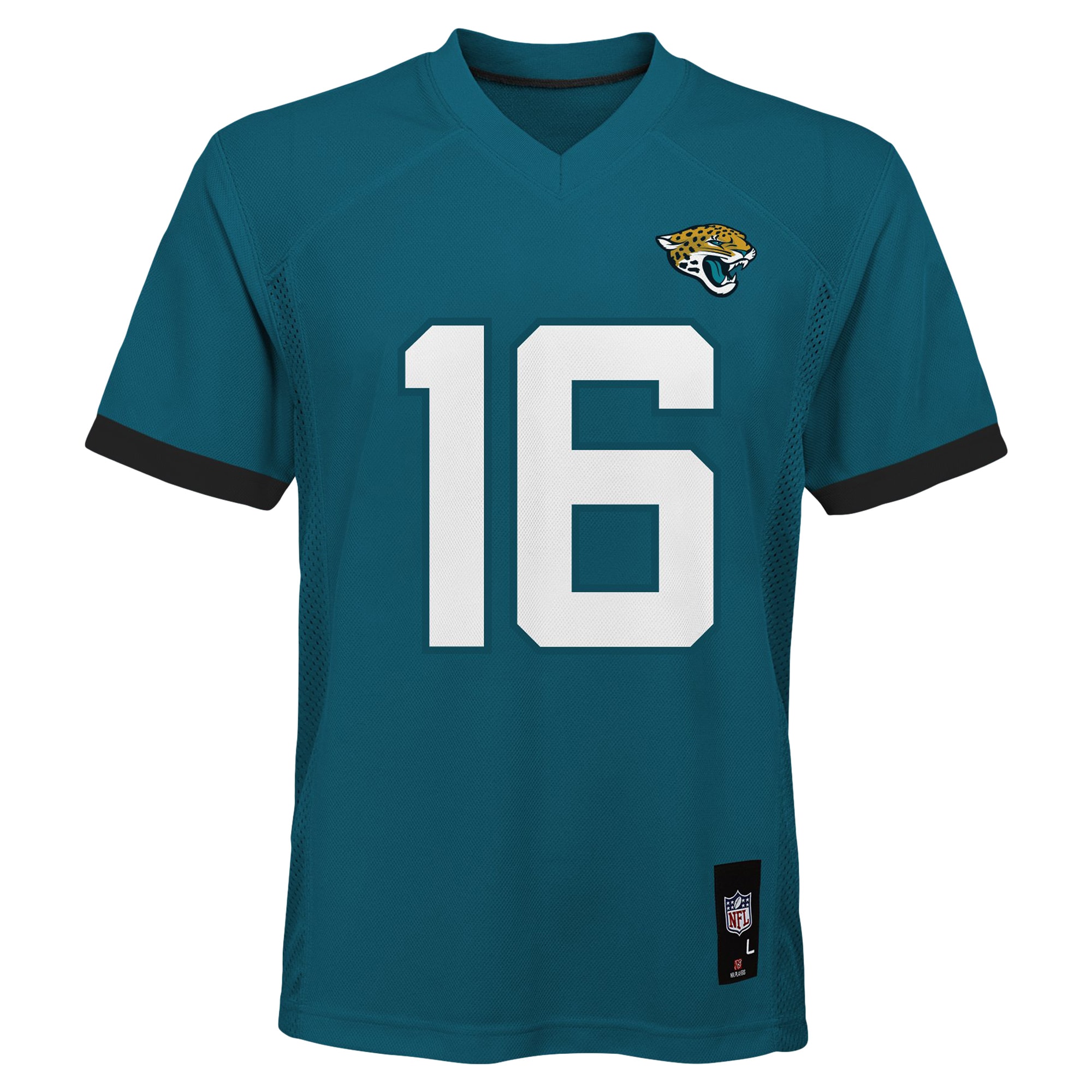 Trevor Lawrence Jacksonville Jaguars Preschool Replica Player Jersey – Teal Clowdercats