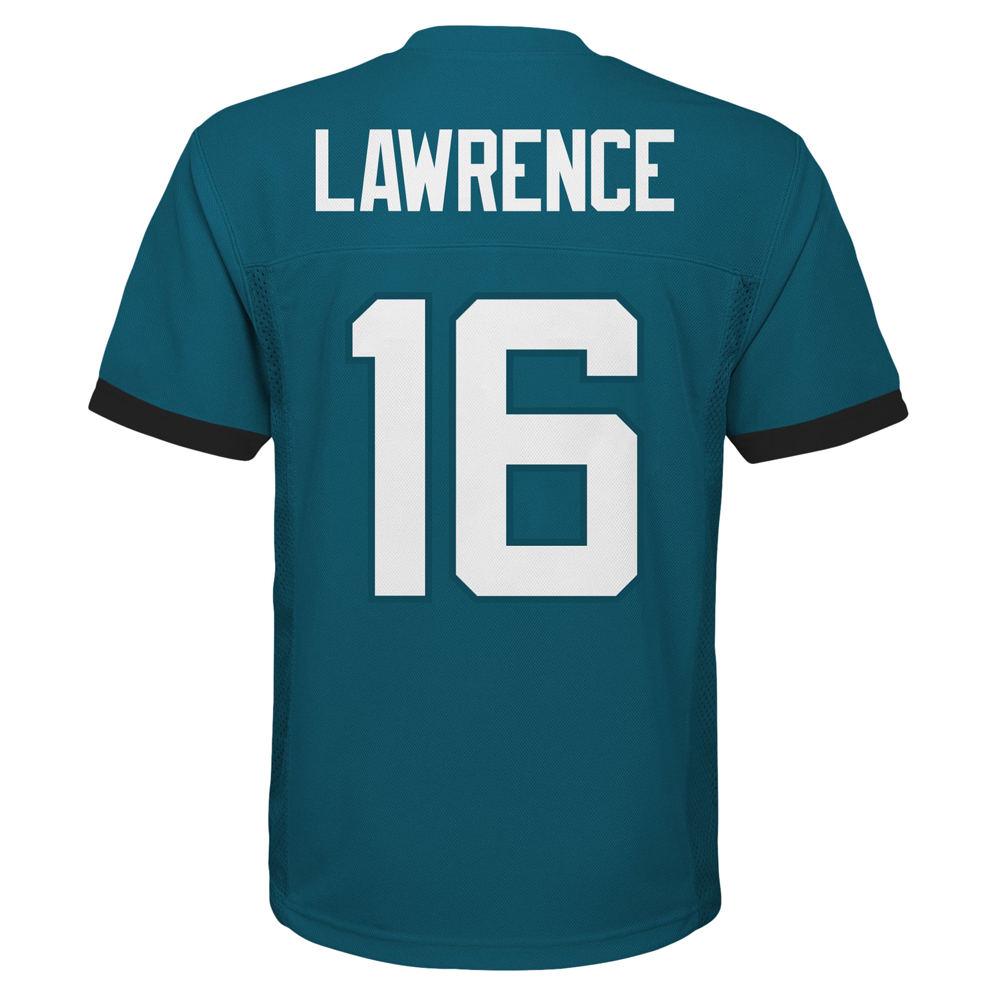 Trevor Lawrence Jacksonville Jaguars Preschool Replica Player Jersey – Teal Clowdercats