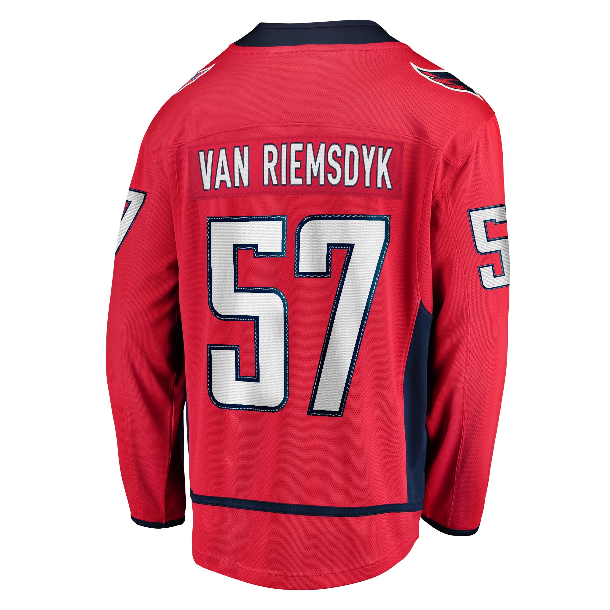 Trevor van Riemsdyk Washington Capitals Fanatics Home Breakaway Jersey – Red Clowdercats