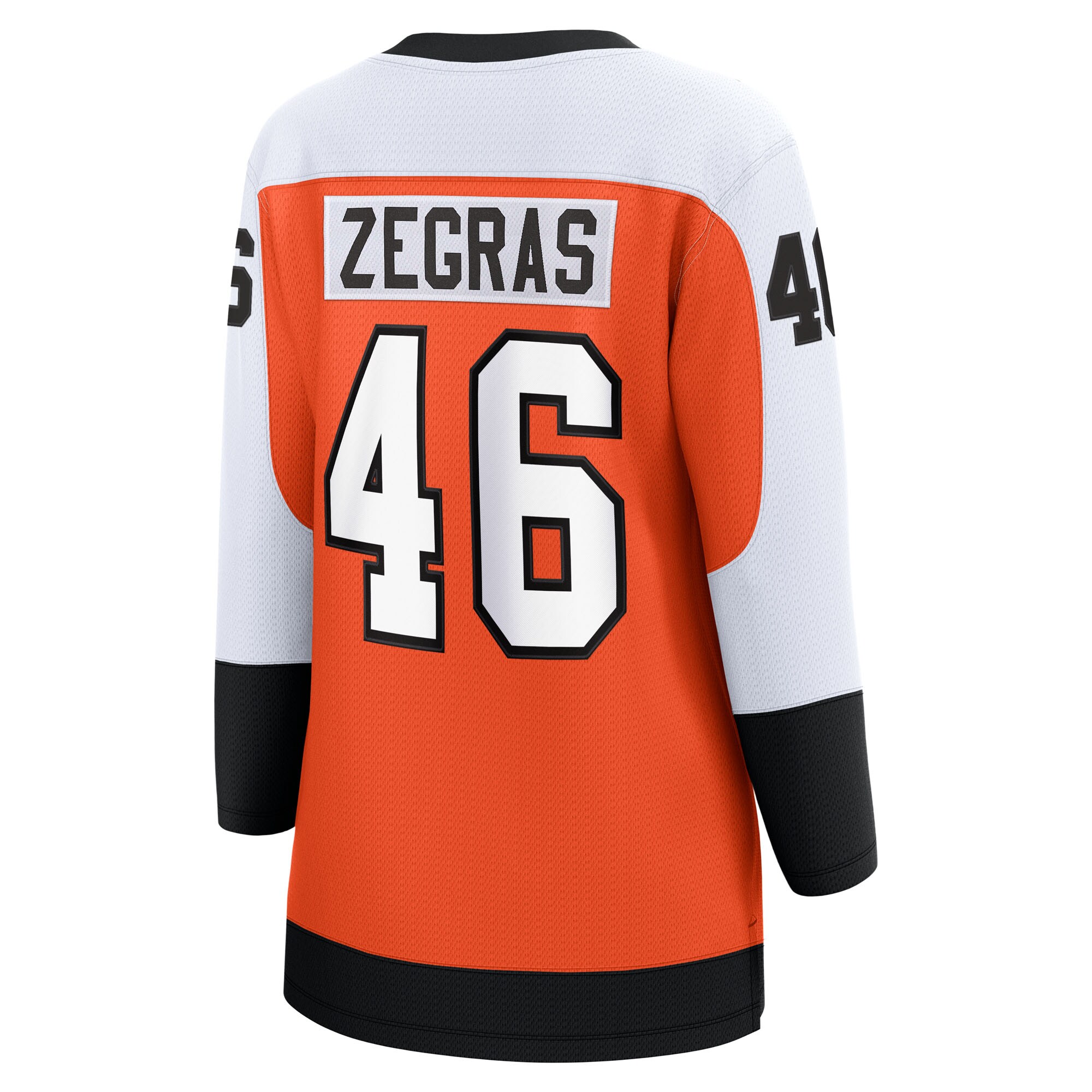 Trevor Zegras Philadelphia Flyers Fanatics Women’s Home Breakaway Jersey – Orange Clowdercats