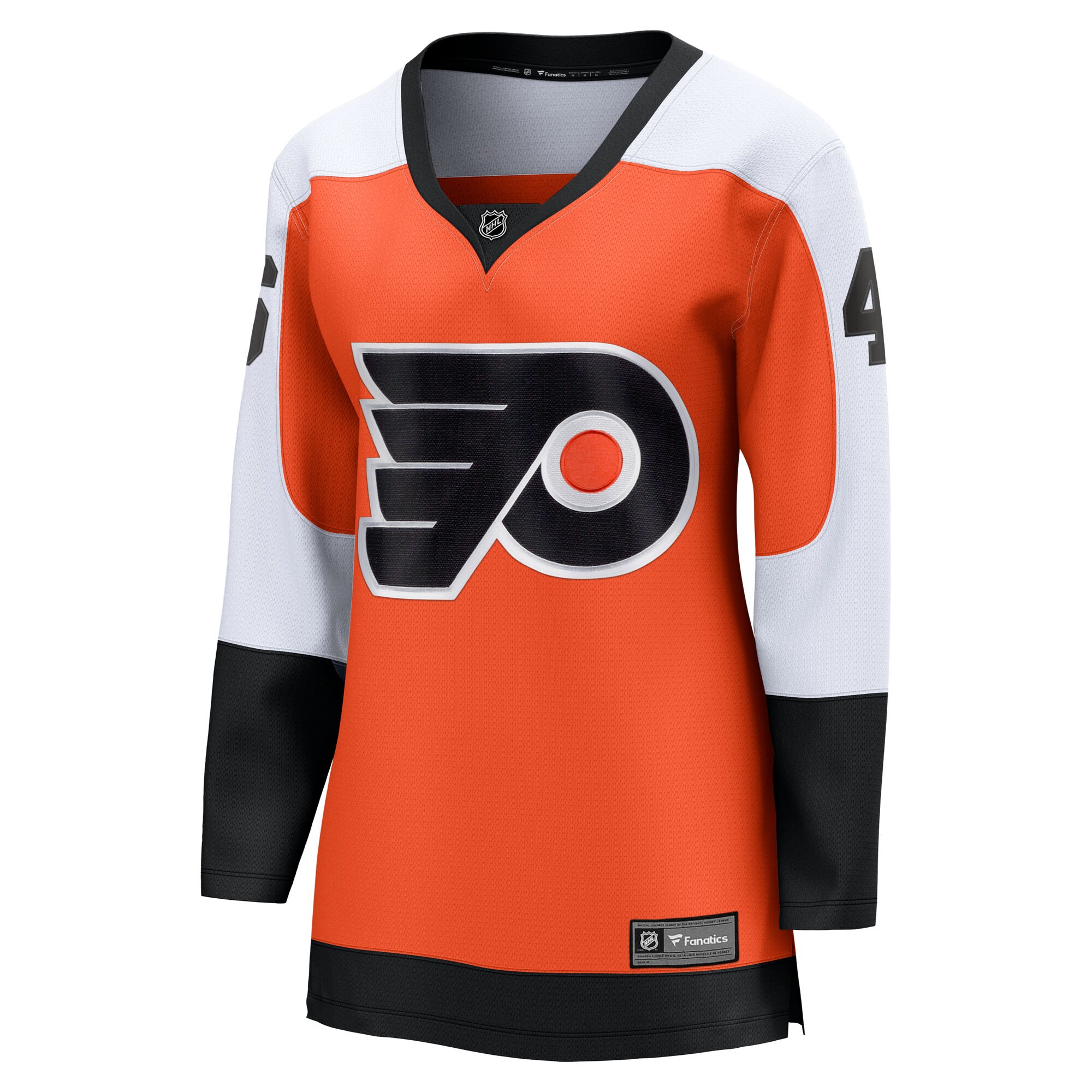 Trevor Zegras Philadelphia Flyers Fanatics Women’s Home Breakaway Jersey – Orange Clowdercats