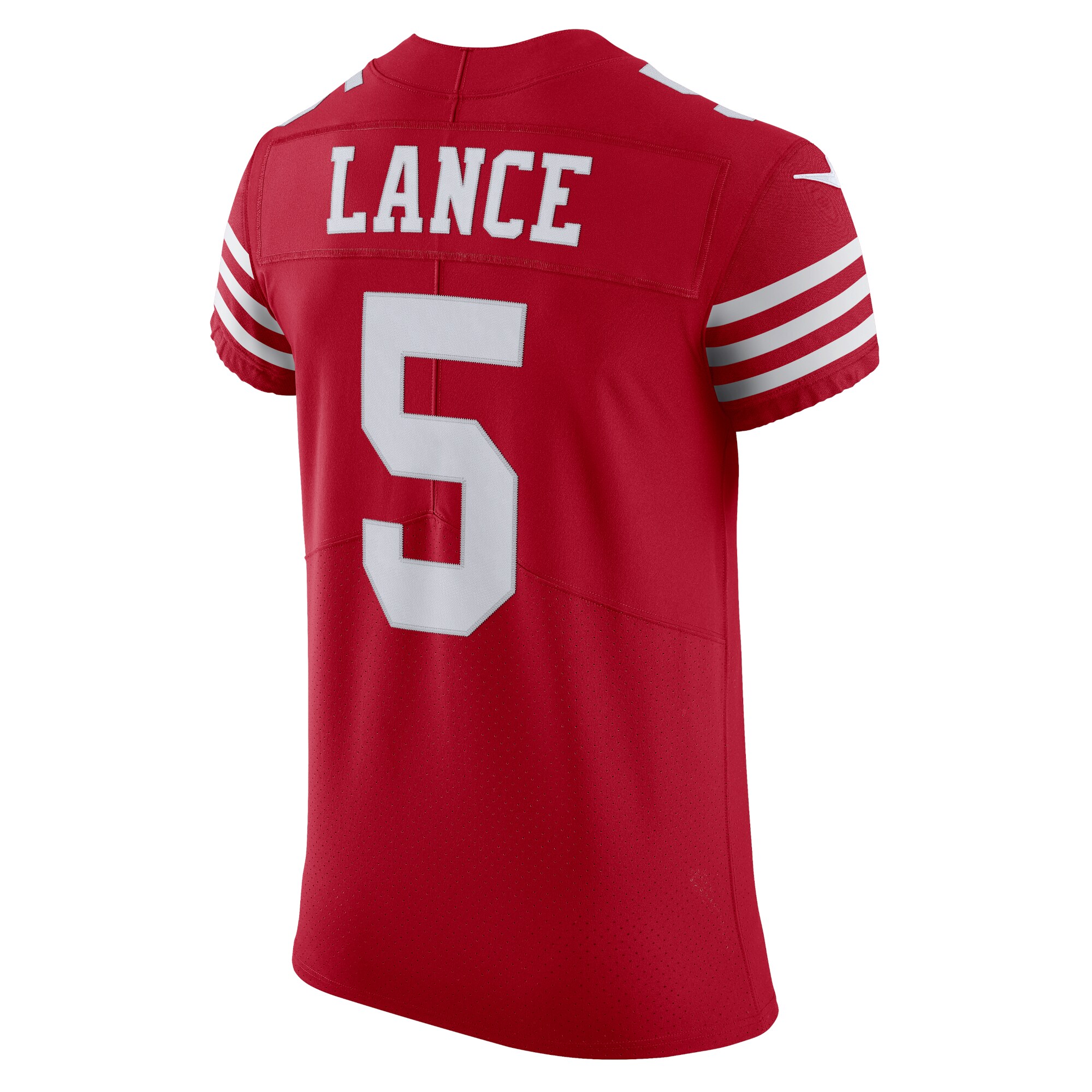Trey Lance San Francisco 49ers Nike Vapor Elite Jersey – Scarlet Clowdercats