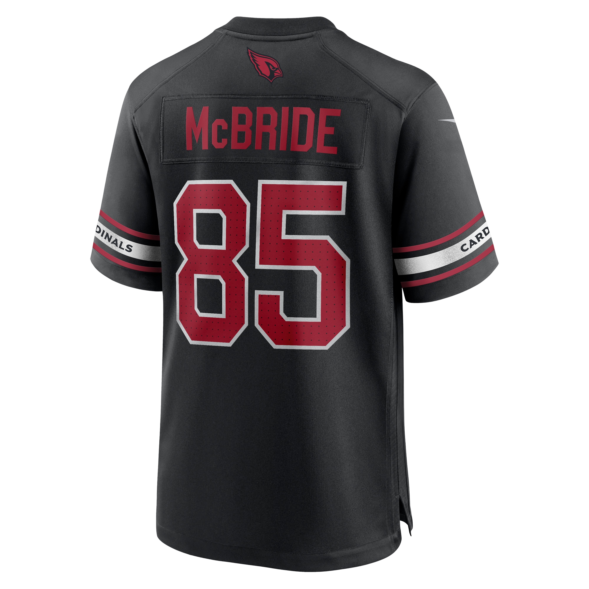 Trey McBride Arizona Cardinals Nike Alternate Game Jersey – Black