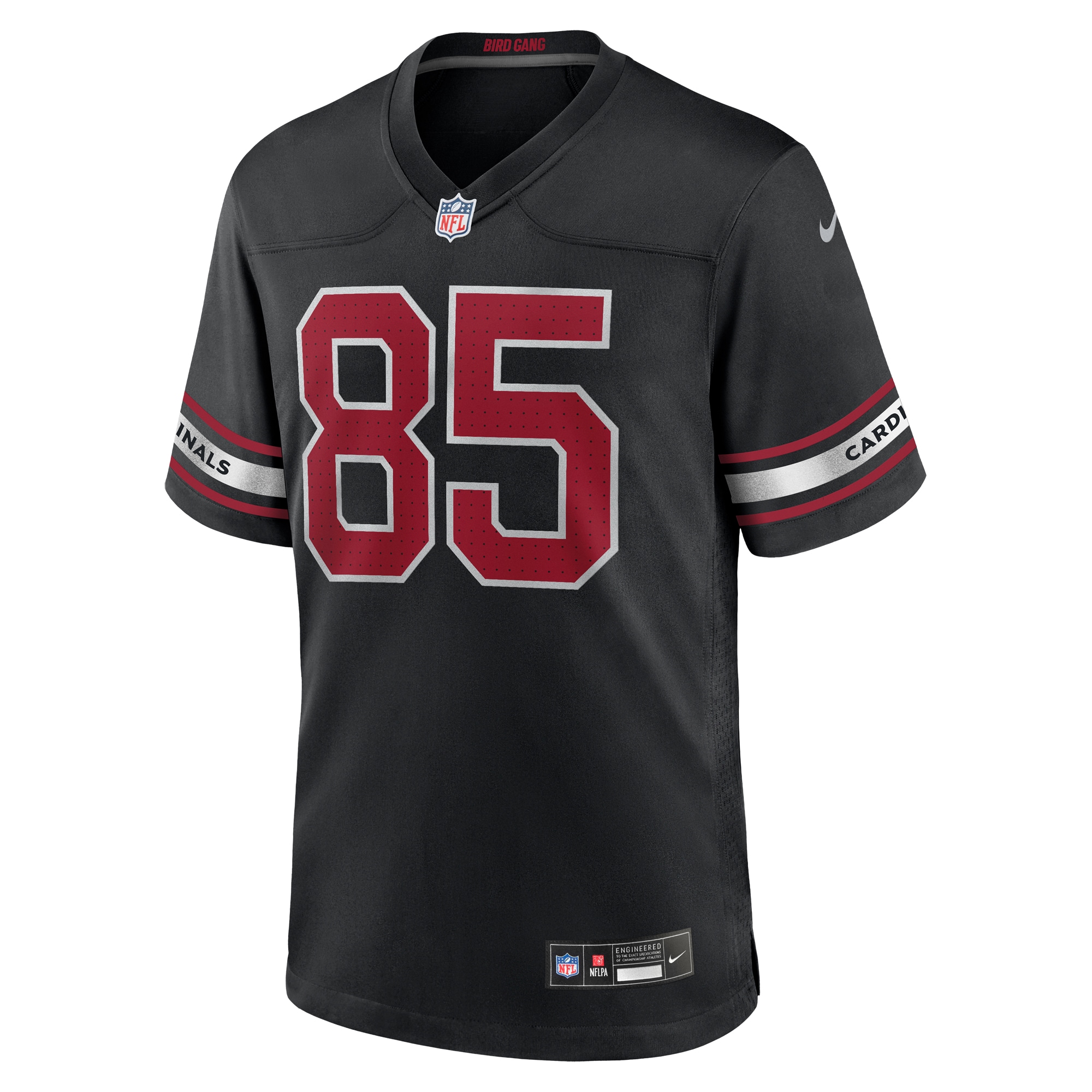 Trey McBride Arizona Cardinals Nike Alternate Game Jersey – Black Clowdercats