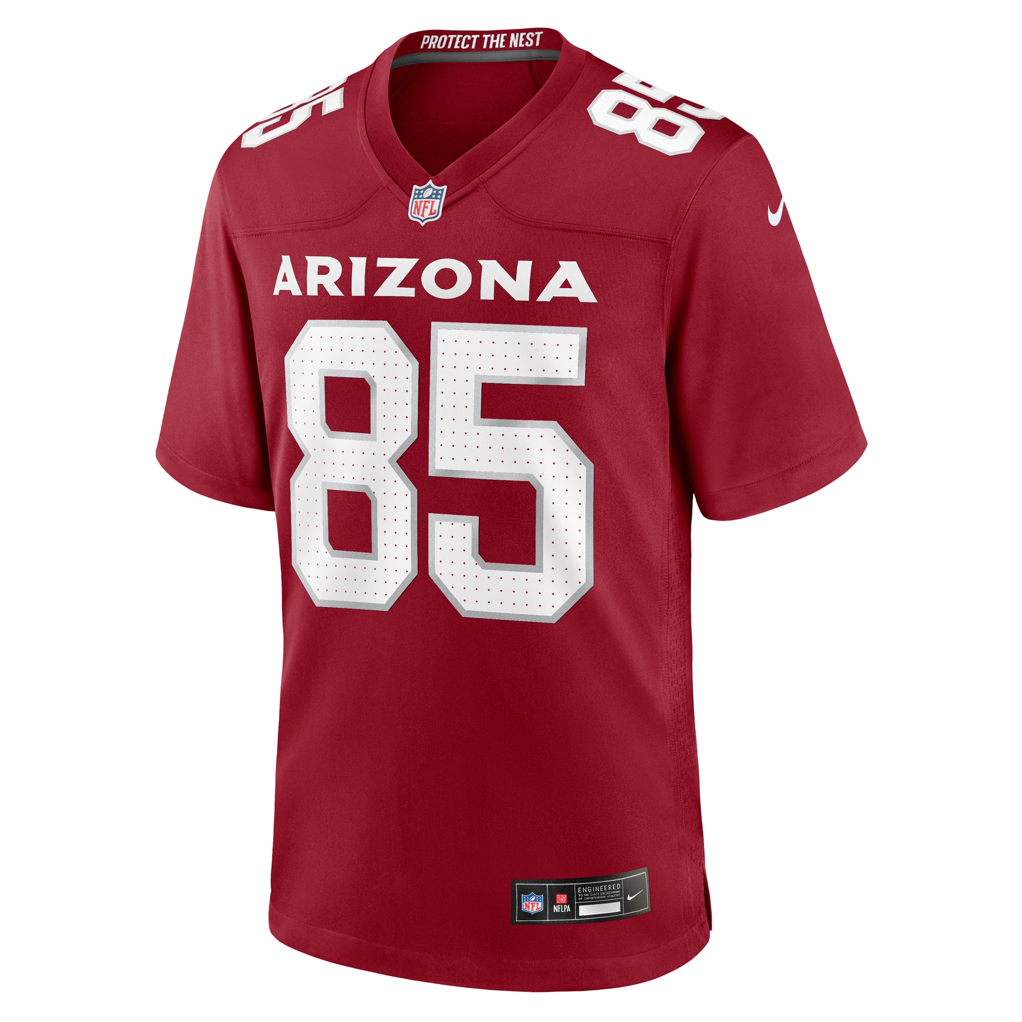Trey McBride Arizona Cardinals Nike Game Jersey – Cardinal Clowdercats