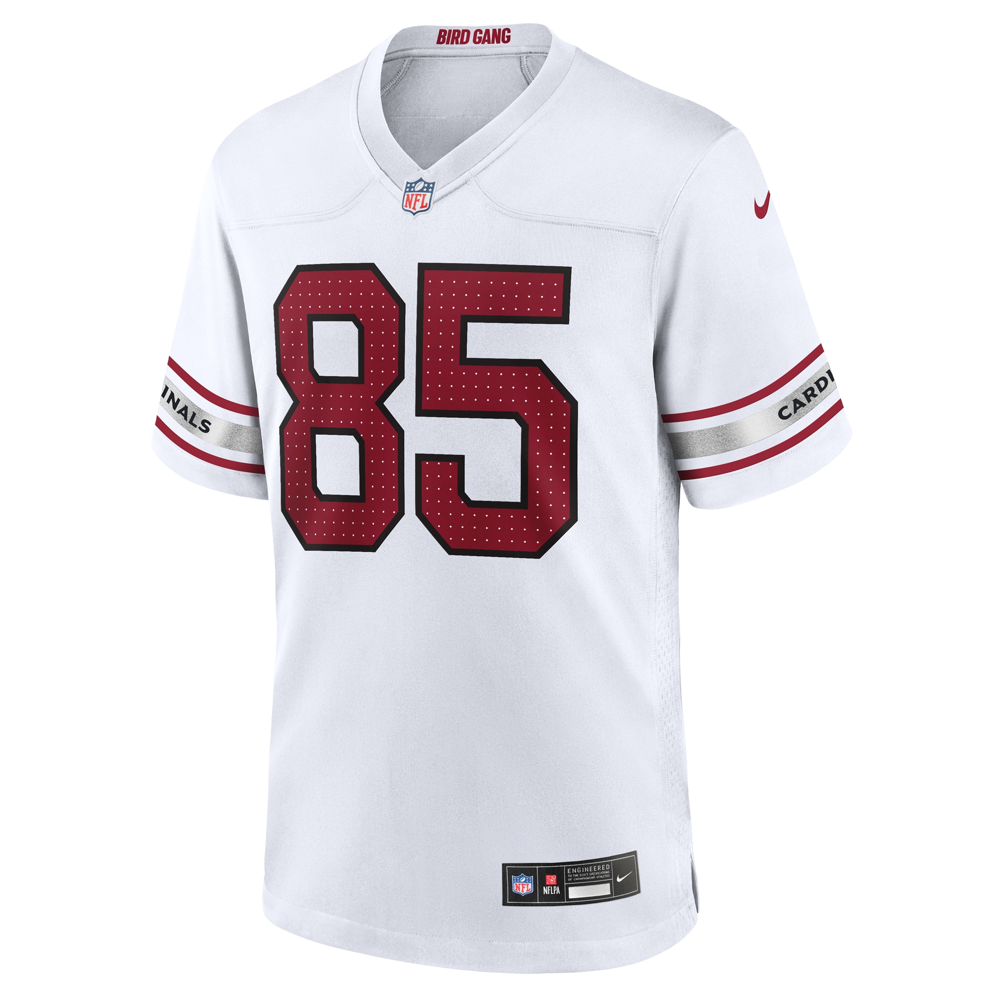Trey McBride Arizona Cardinals Nike Game Jersey – White Clowdercats