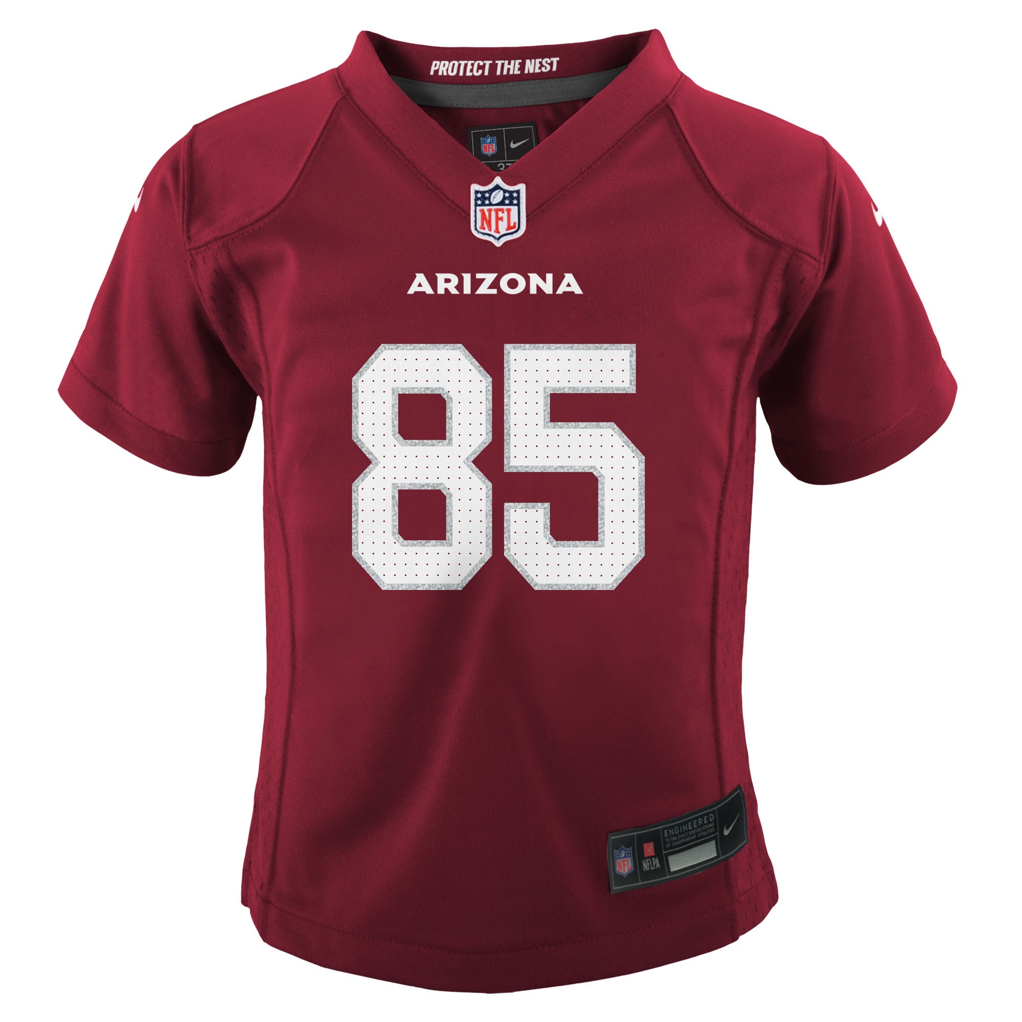 Trey McBride Arizona Cardinals Nike Infant Team Player Game Jersey – Cardinal Clowdercats