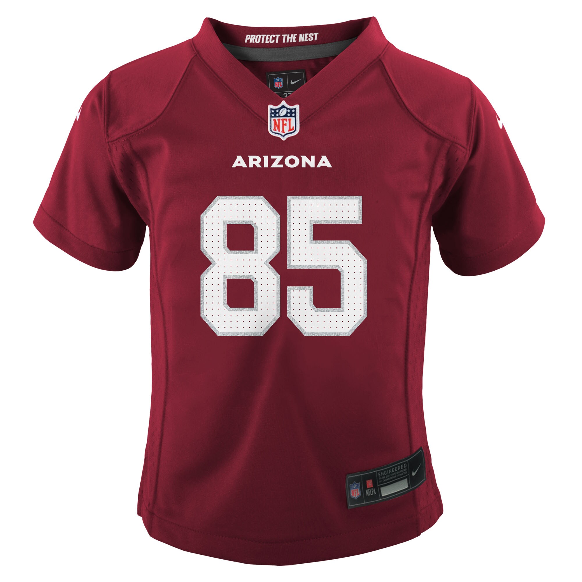 Trey McBride Arizona Cardinals Nike Toddler Game Jersey – Cardinal Clowdercats