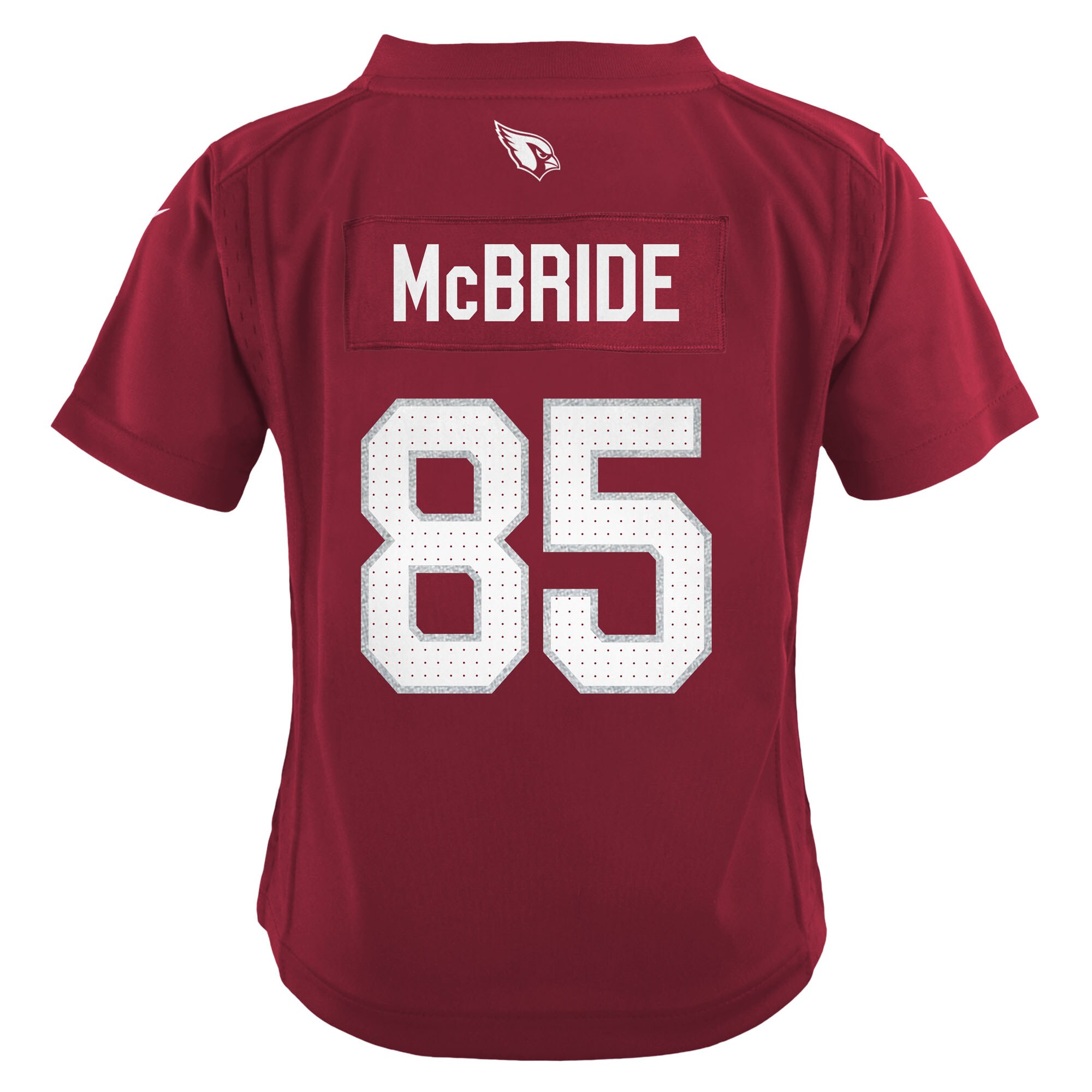 Trey McBride Arizona Cardinals Nike Toddler Game Jersey – Cardinal Clowdercats