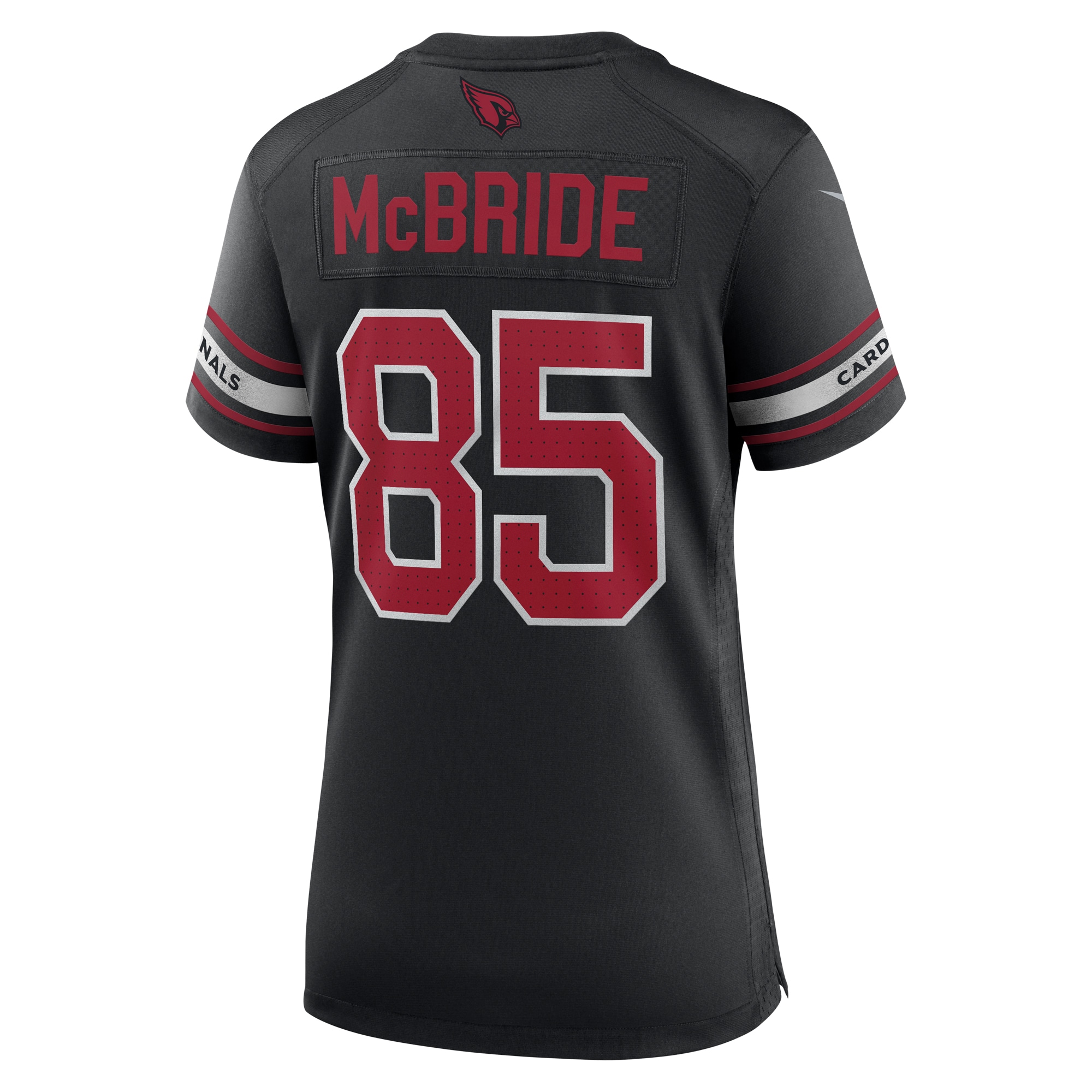 Trey McBride Arizona Cardinals Nike Women’s Alternate Game Jersey – Black Clowdercats