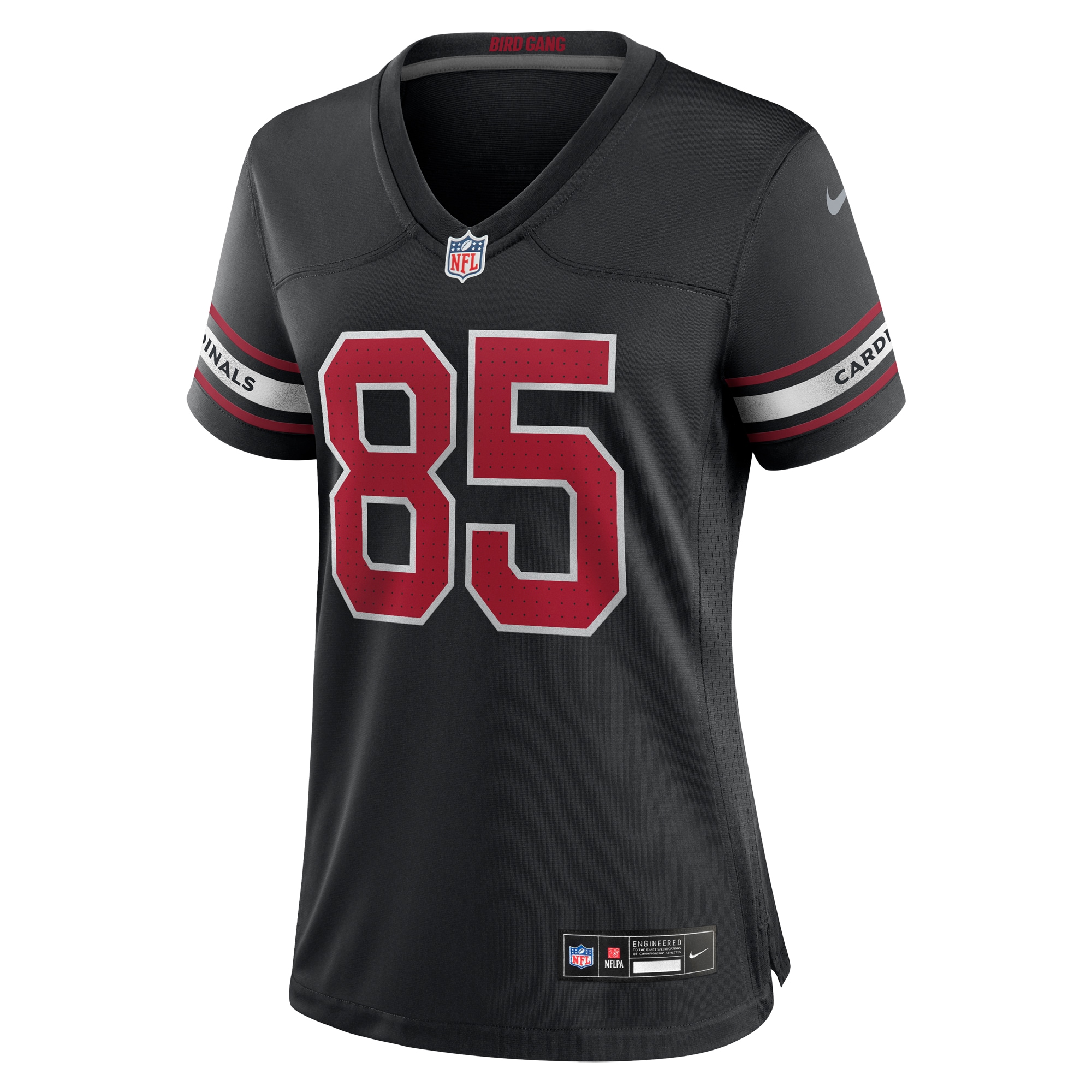 Trey McBride Arizona Cardinals Nike Women’s Alternate Game Jersey – Black Clowdercats