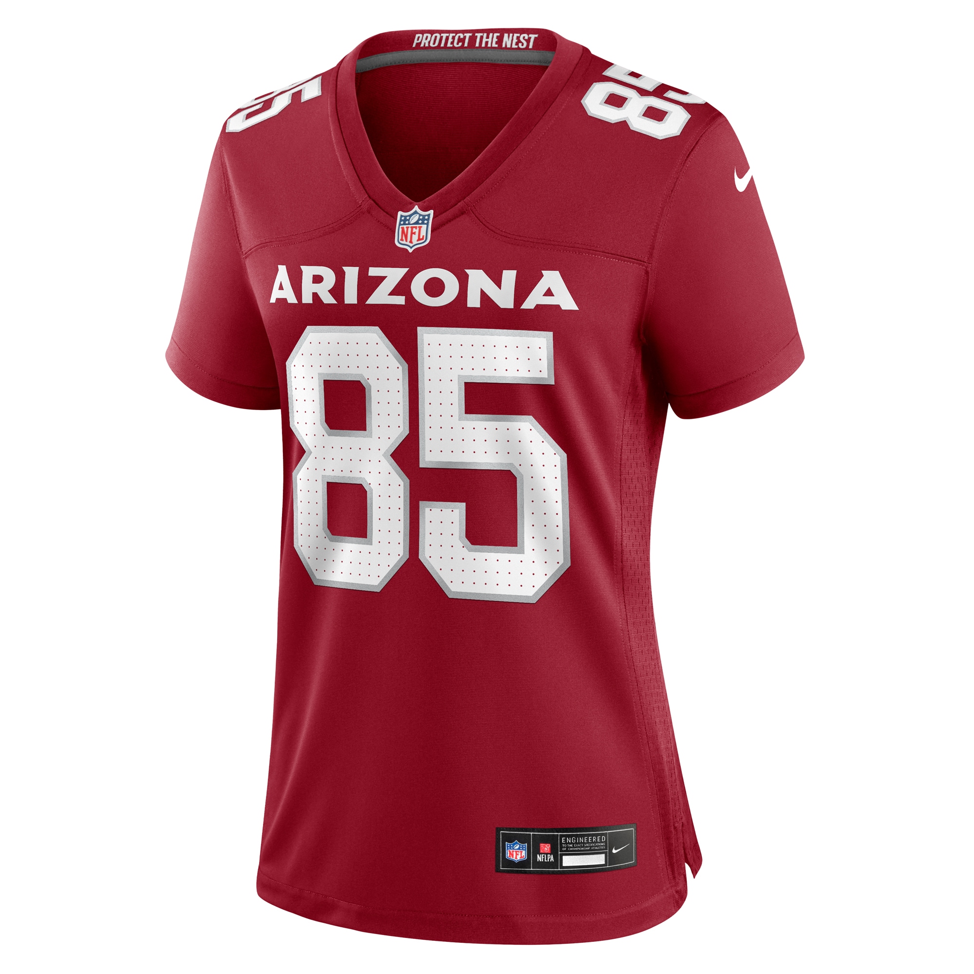 Trey McBride Arizona Cardinals Nike Women’s Game Jersey – Cardinal Clowdercats