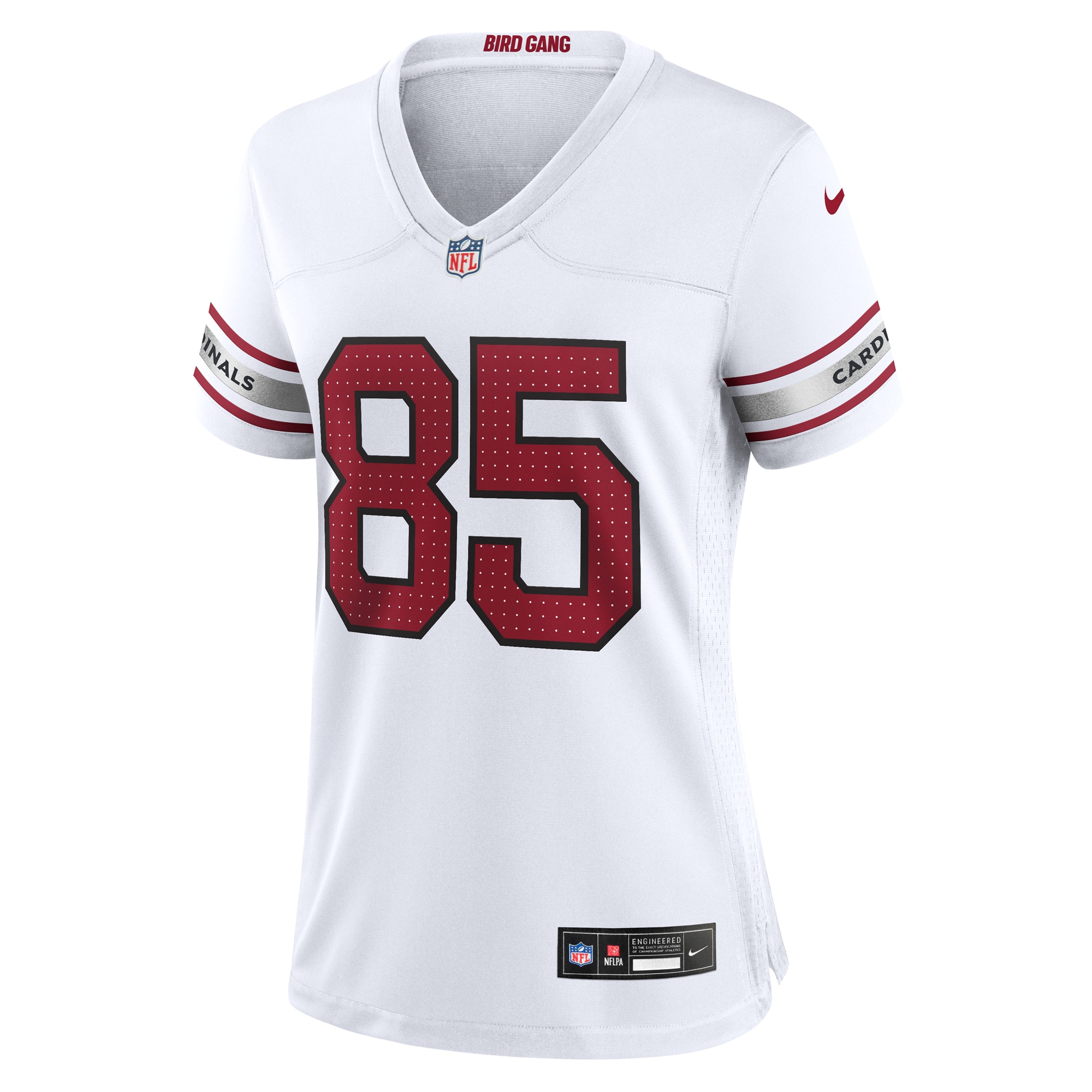 Trey McBride Arizona Cardinals Nike Women’s Game Jersey – White Clowdercats
