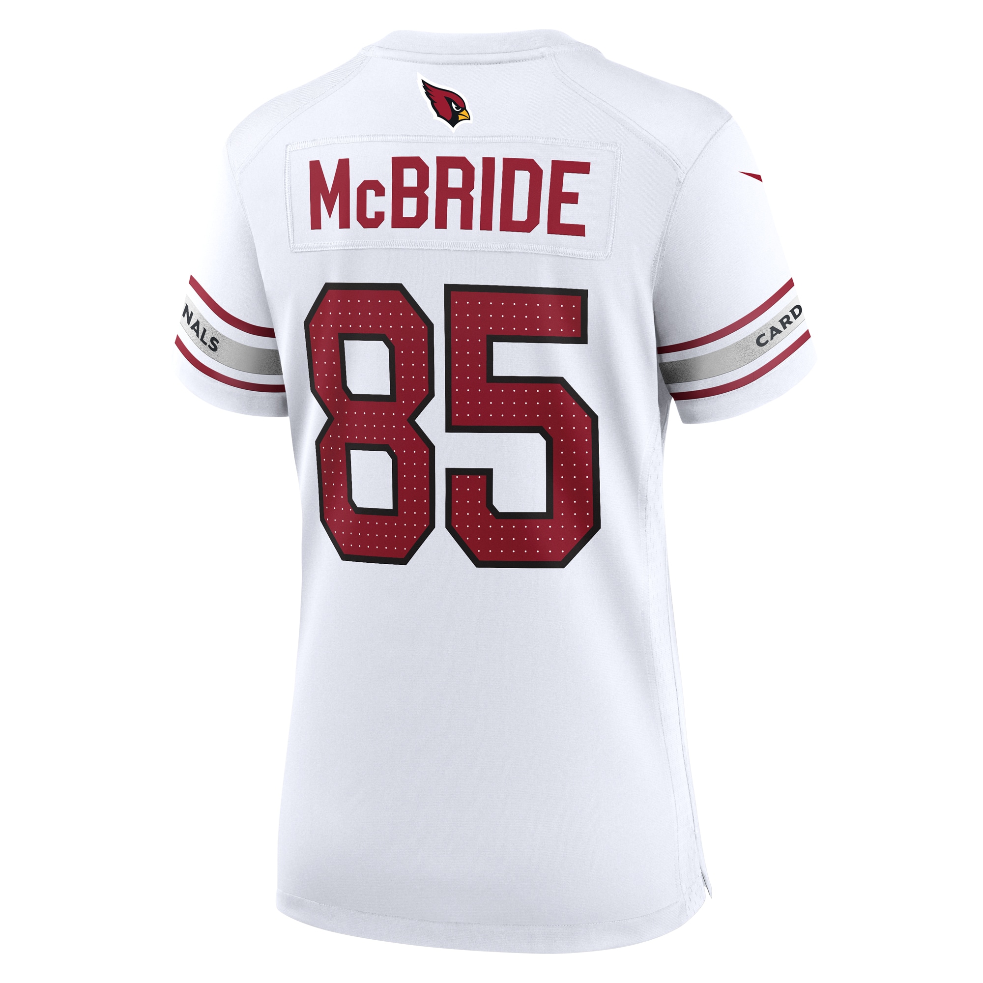 Trey McBride Arizona Cardinals Nike Women’s Game Jersey – White Clowdercats
