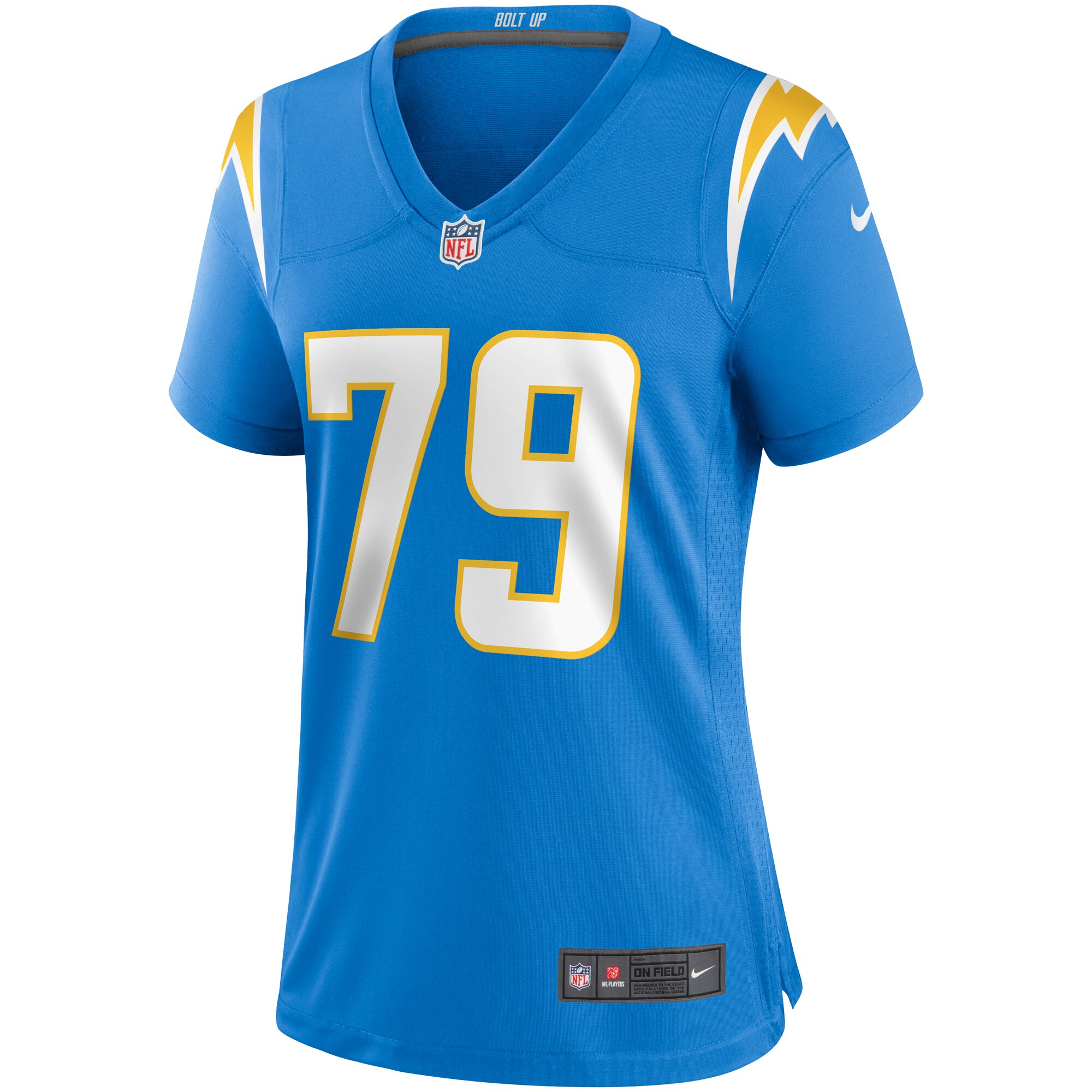 Trey Pipkins III Los Angeles Chargers Nike Women’s Game Jersey – Powder Blue Clowdercats