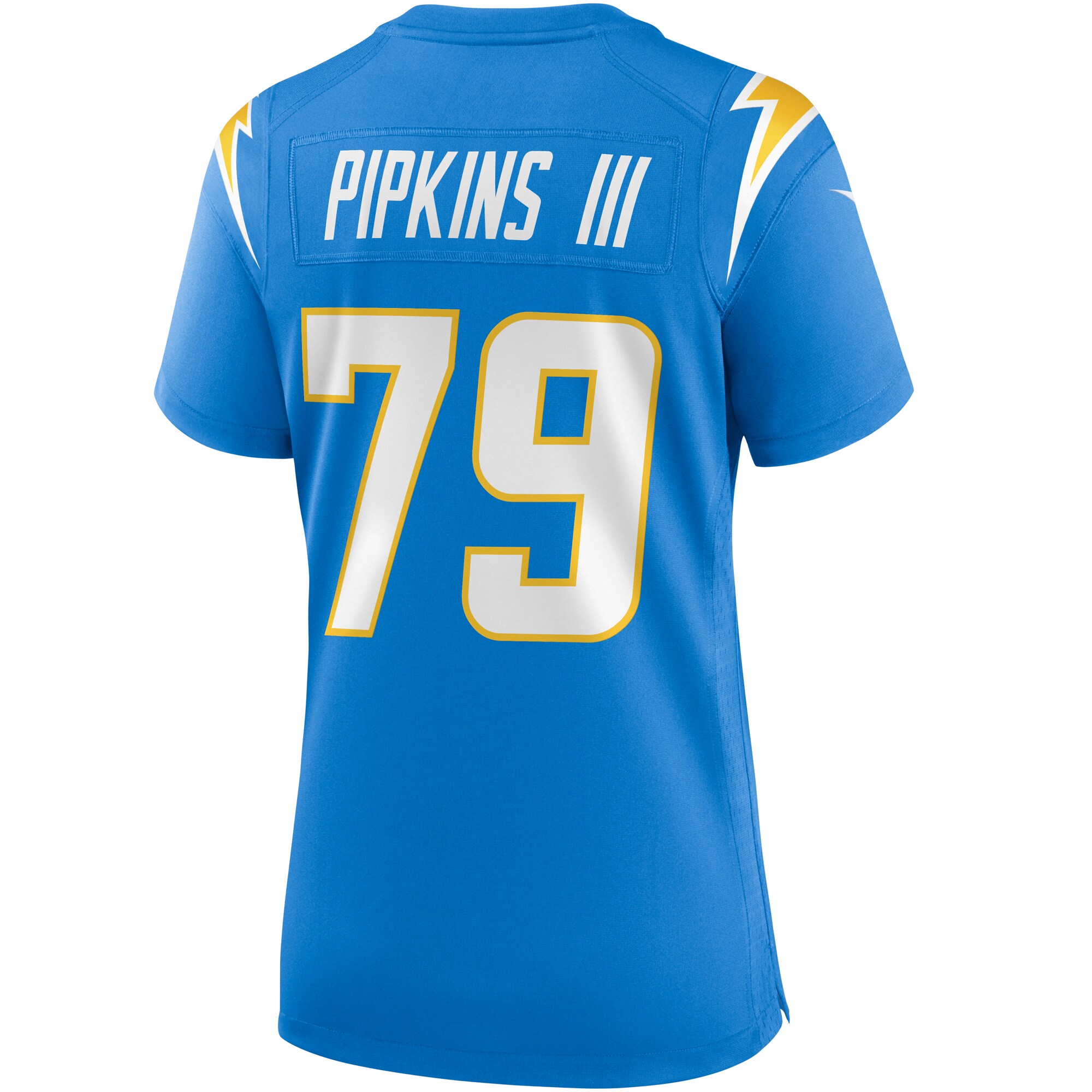 Trey Pipkins III Los Angeles Chargers Nike Women’s Game Jersey – Powder Blue Clowdercats