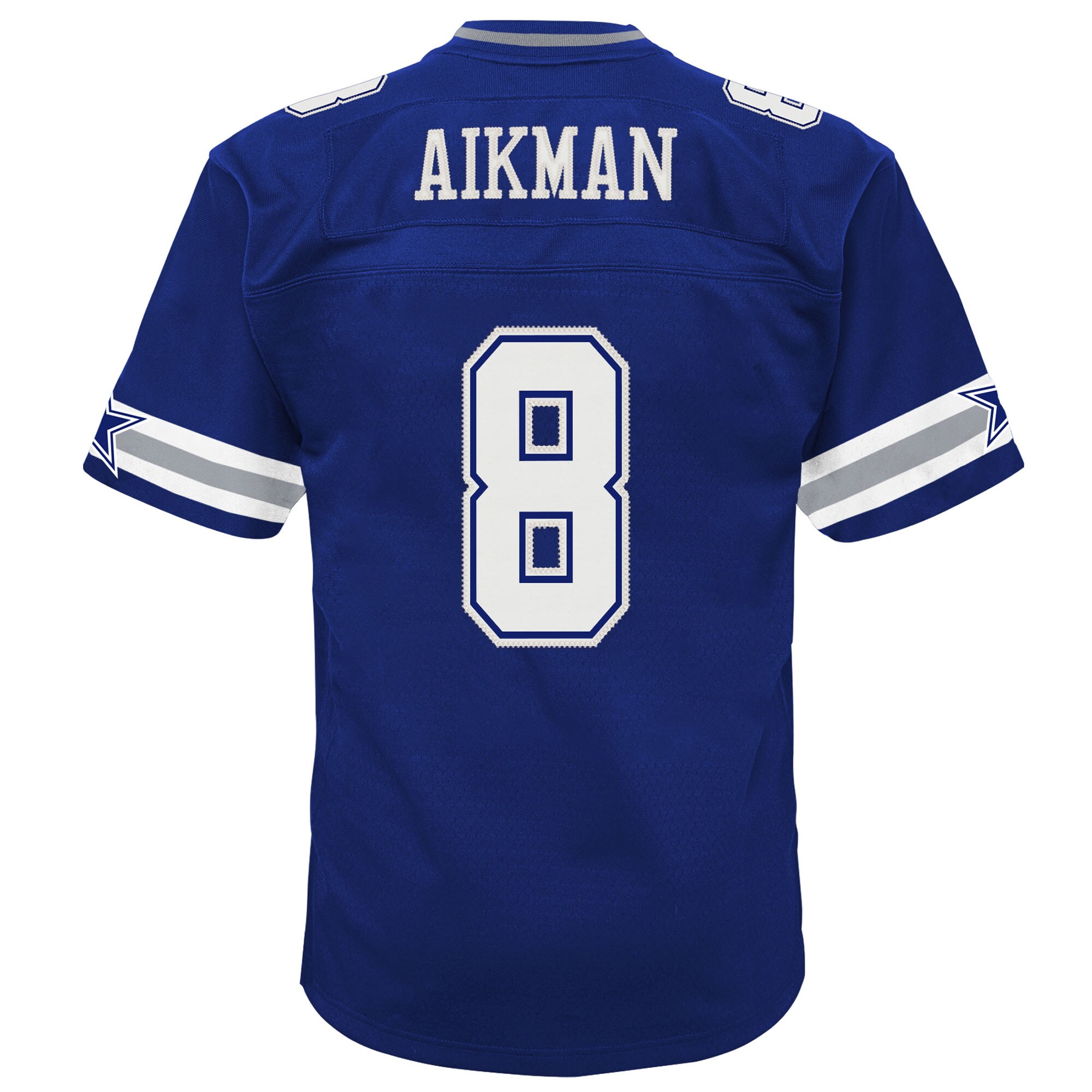 Troy Aikman Dallas Cowboys Mitchell & Ness Preschool 1996 Retired Player Legacy Jersey – Navy Clowdercats