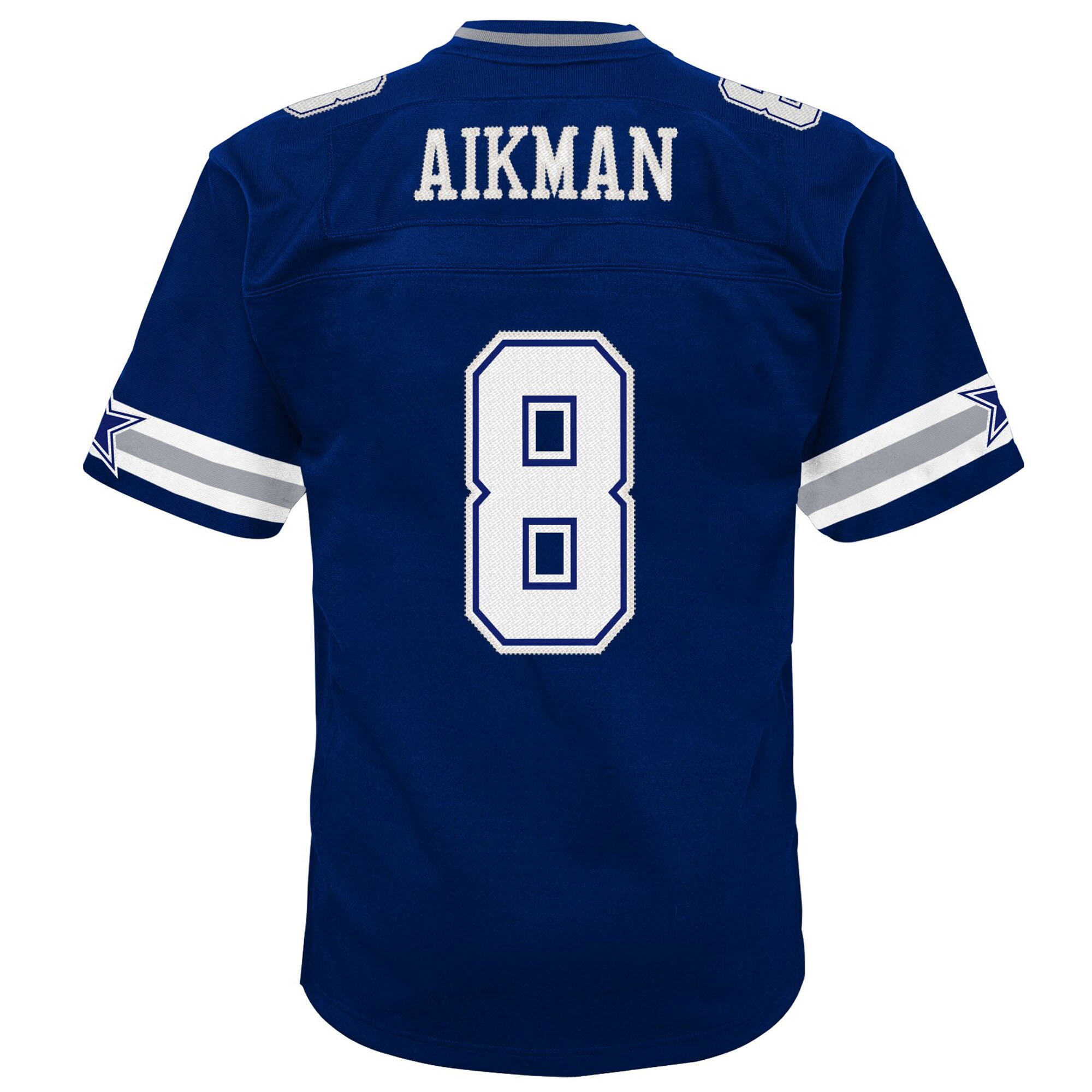 Troy Aikman Dallas Cowboys Mitchell & Ness Toddler 1996 Retired Legacy Jersey – Navy Clowdercats
