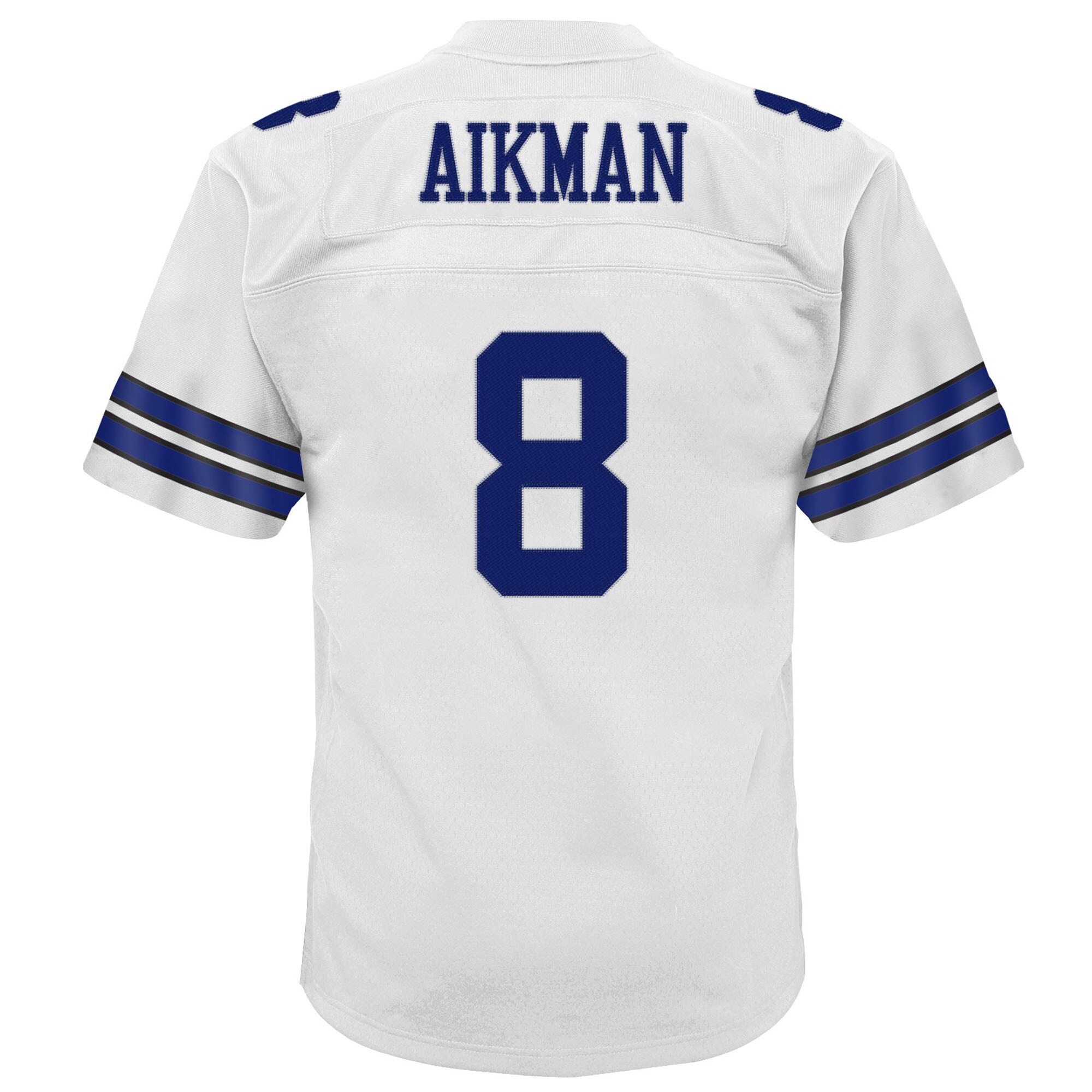 Troy Aikman Dallas Cowboys Mitchell & Ness Youth 1992 Legacy Jersey – White Clowdercats