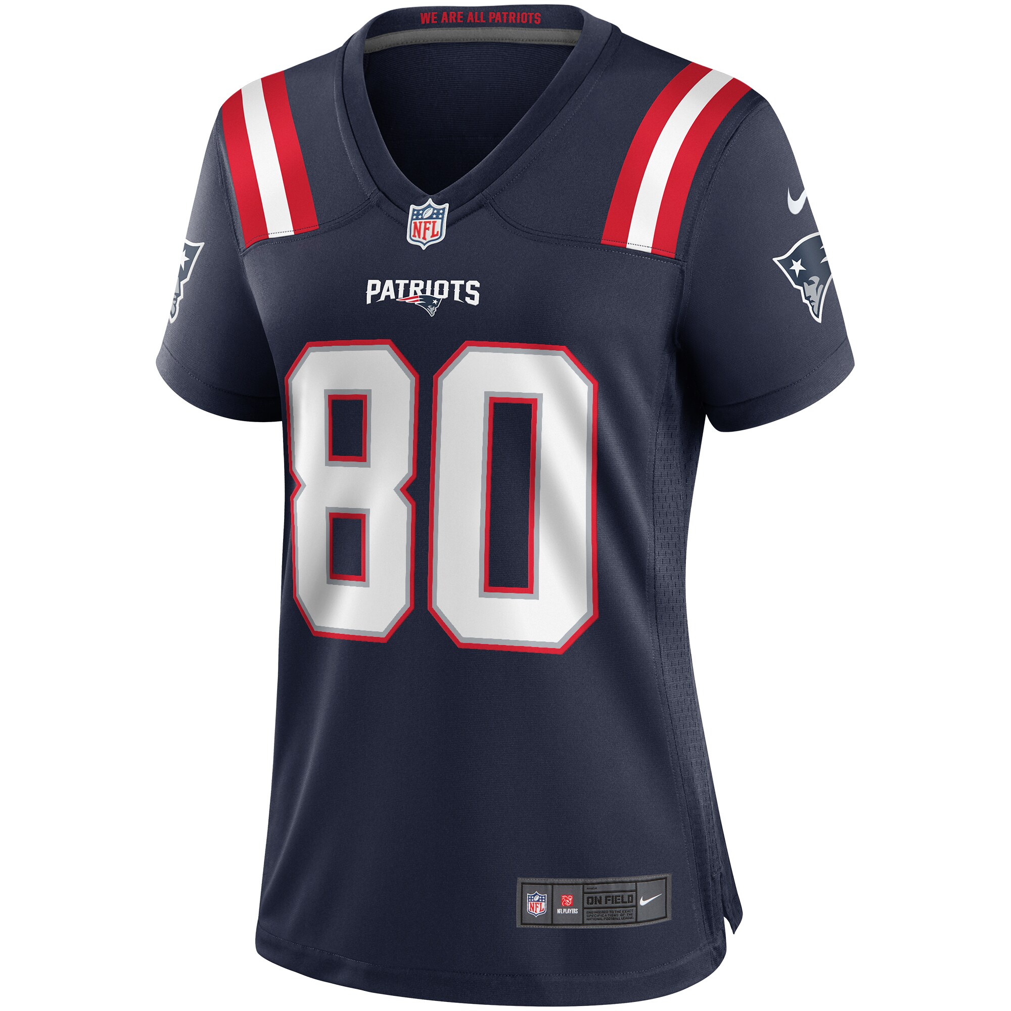 Troy Brown New England Patriots Nike Women’s Game Retired Player Jersey – Navy Clowdercats