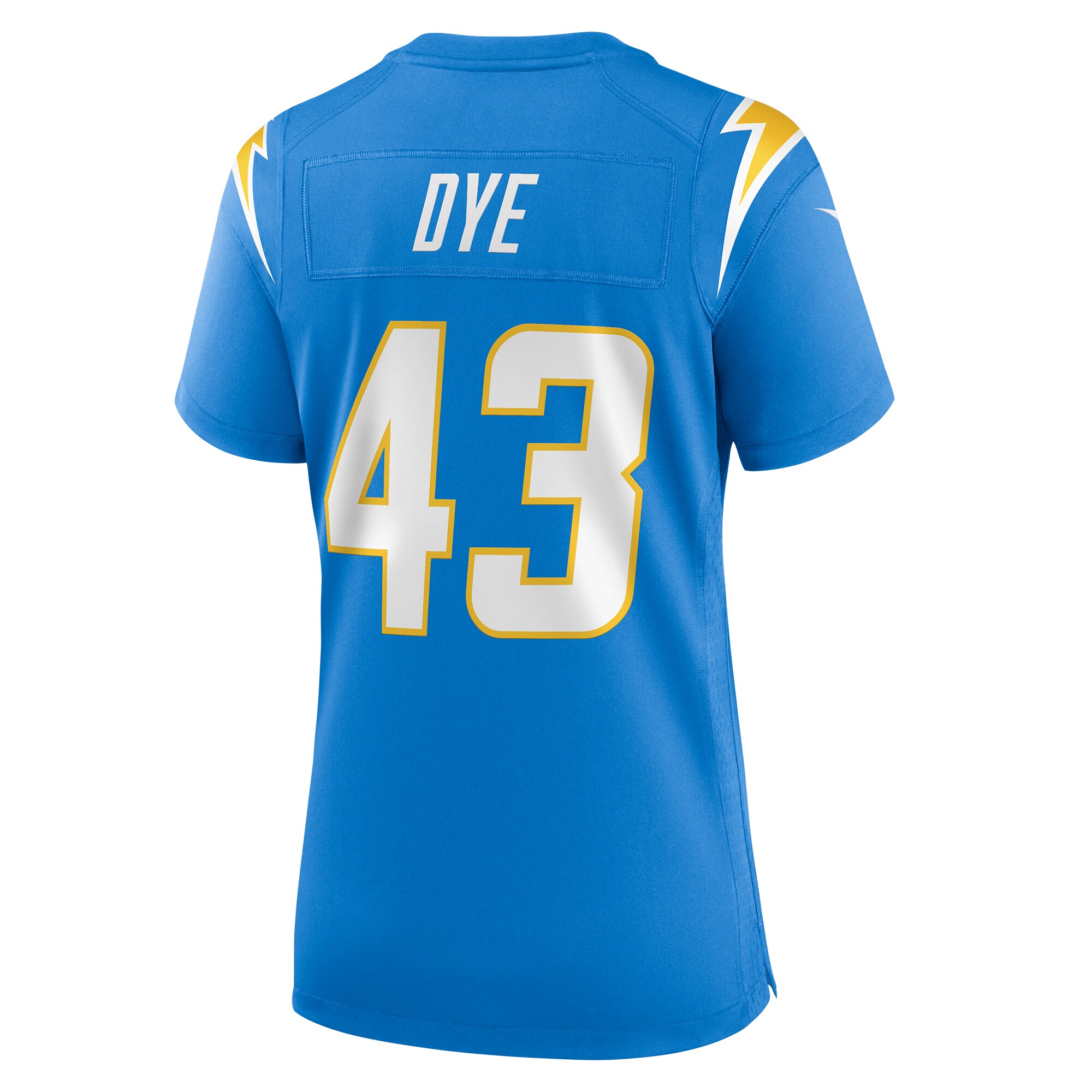 Troy Dye Los Angeles Chargers Nike Women’s Game Jersey – Powder Blue Clowdercats