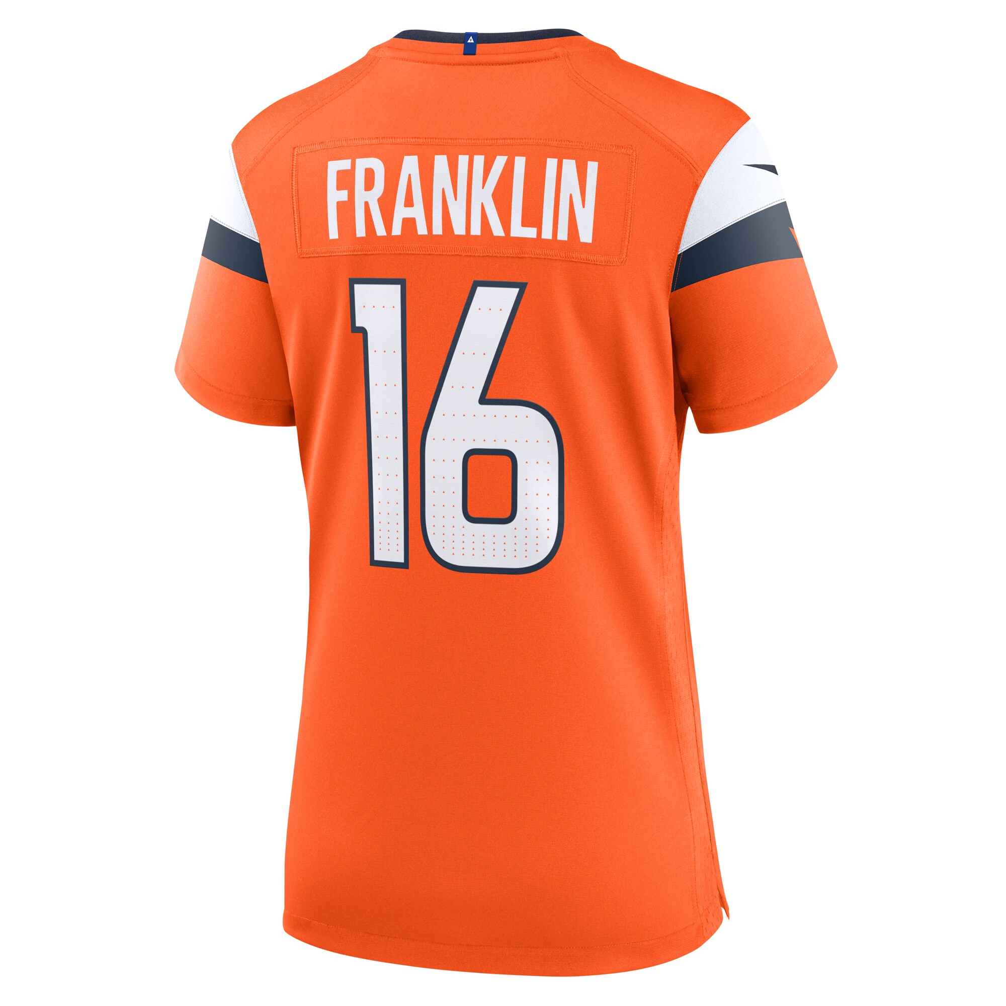 Troy Franklin Denver Broncos Nike Women’s Team Game Jersey – Orange Clowdercats