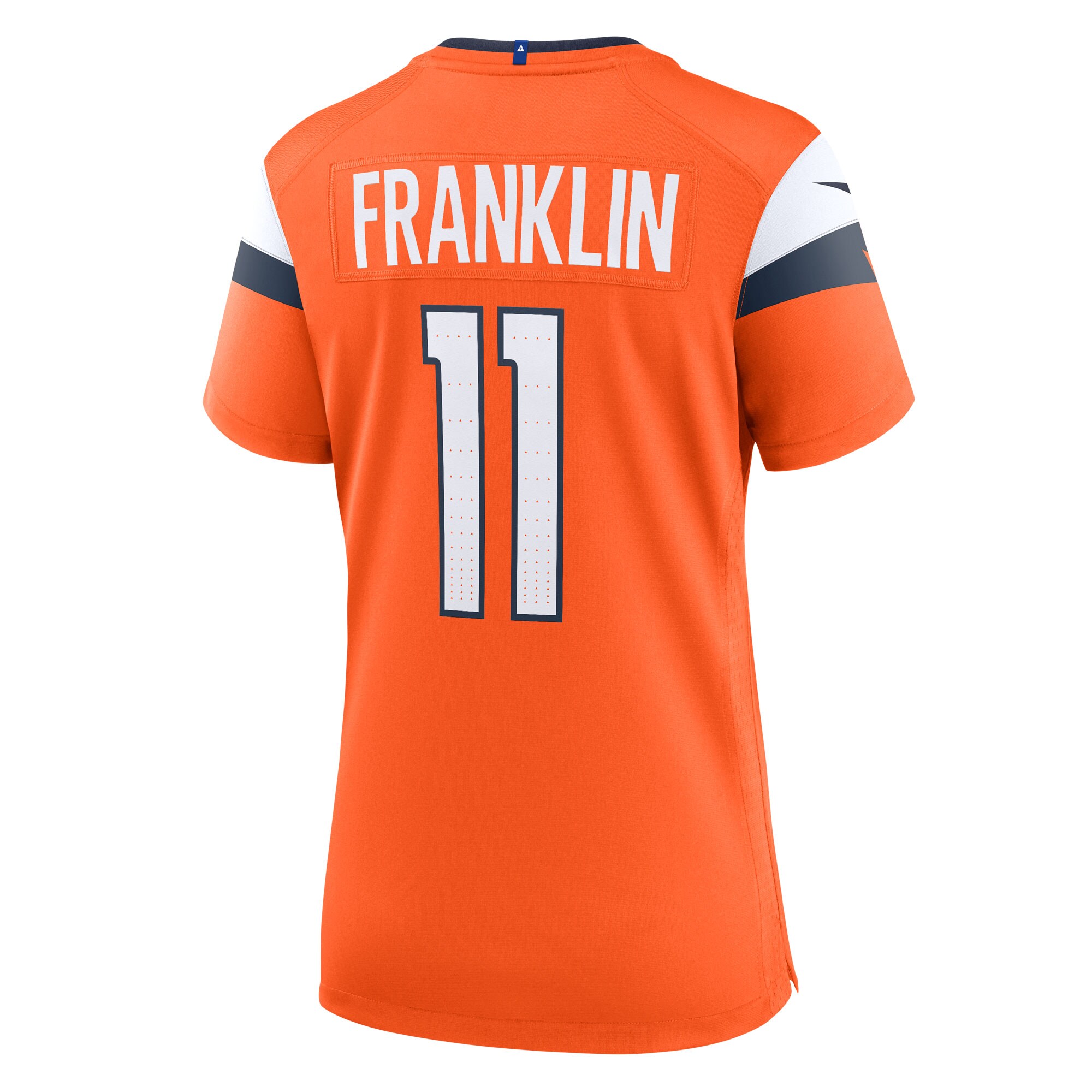 Troy Franklin Denver Broncos Nike Women’s Team Game Jersey – Orange Clowdercats