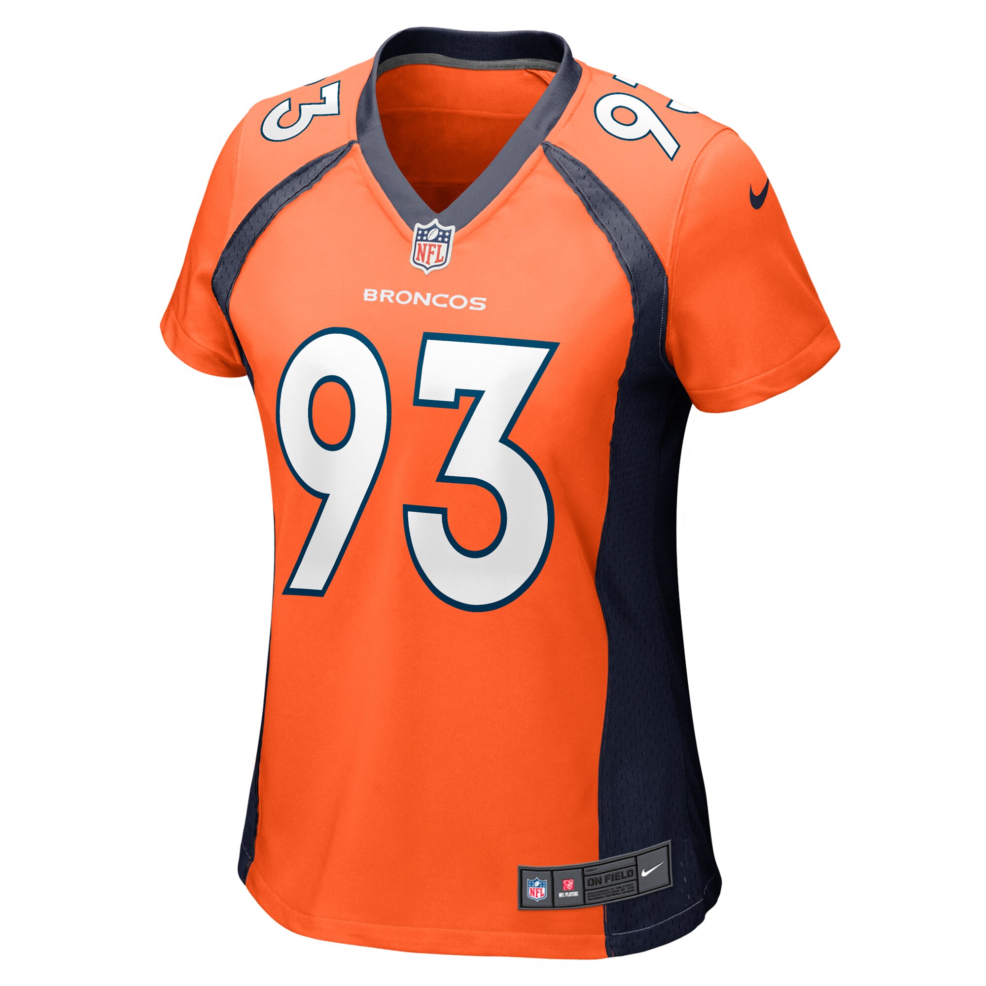 Troy Jones Denver Broncos Nike Women’s Game Jersey – Orange Clowdercats