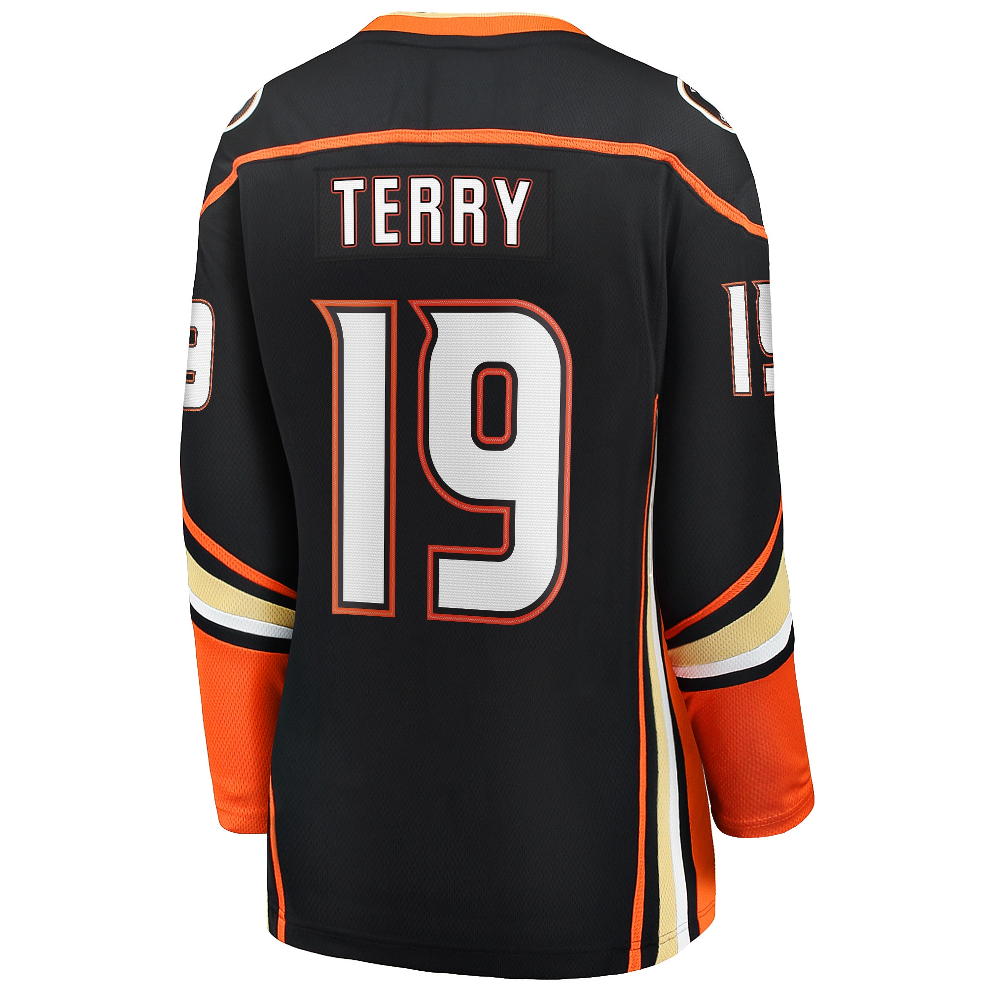 Troy Terry Anaheim Ducks Fanatics Women’s Home Team Breakaway Player Jersey – Black Clowdercats