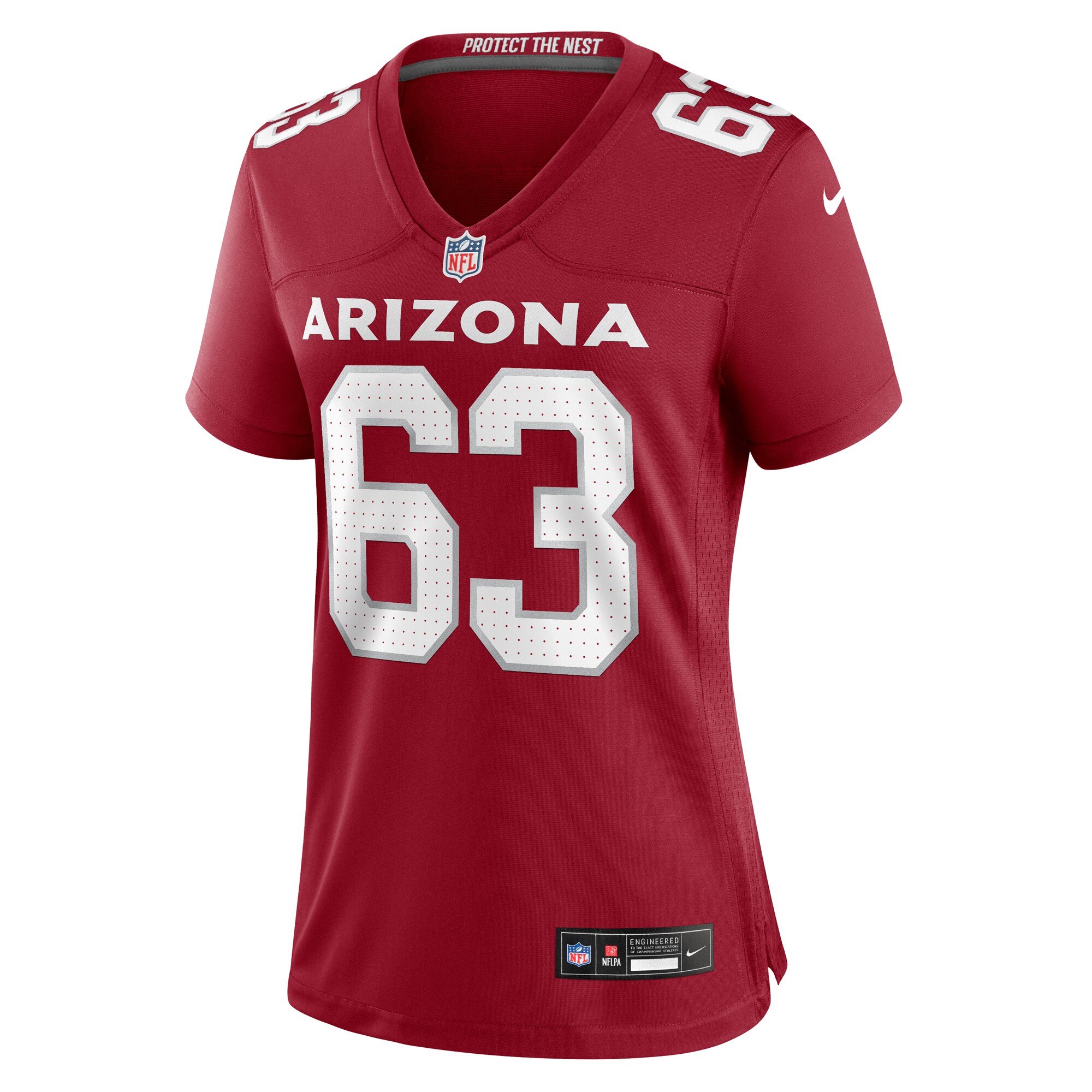 Trystan Colon Arizona Cardinals Nike Women’s Team Game Jersey – Cardinal Clowdercats