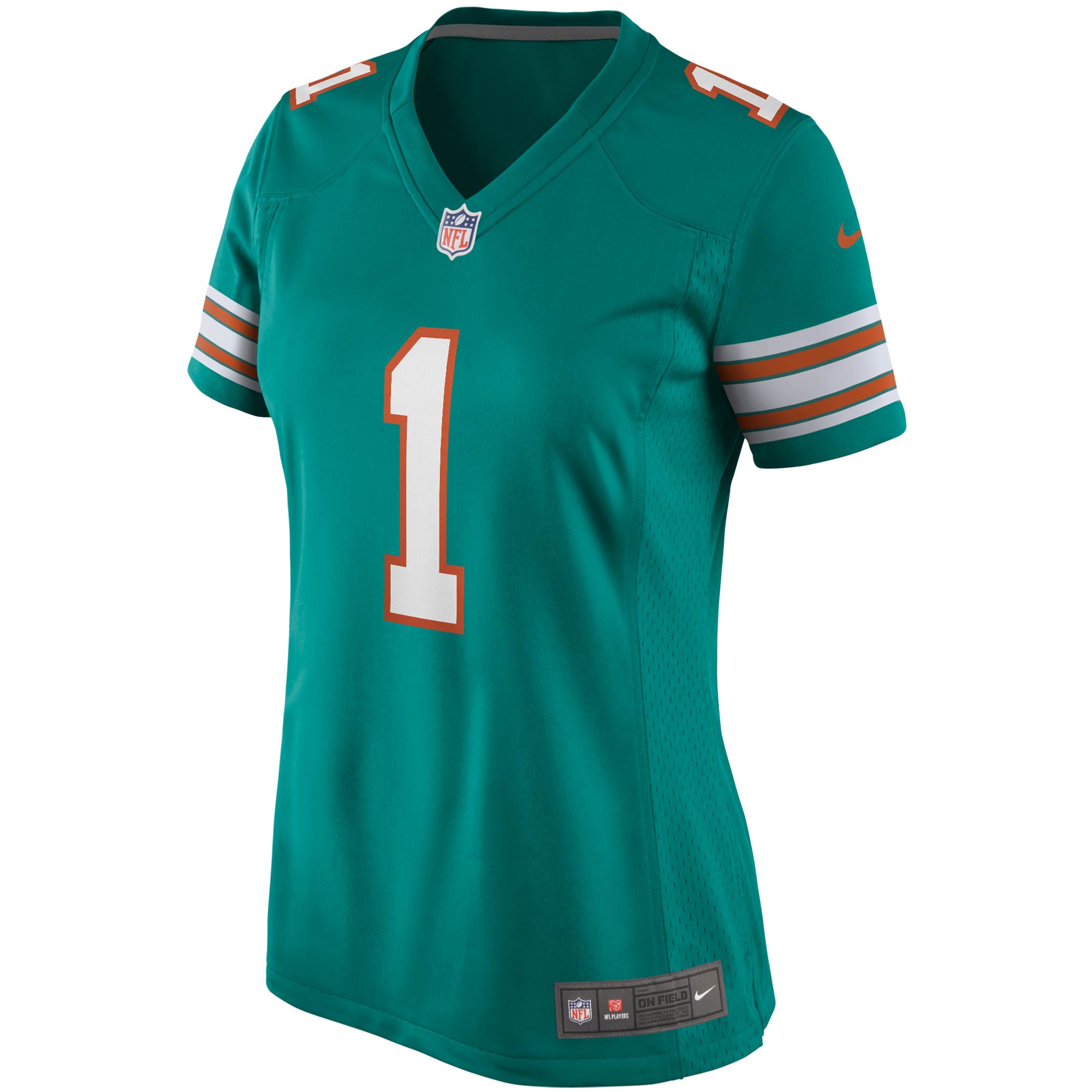 Tua Tagovailoa Miami Dolphins Nike Women’s Alternate Game Jersey – Aqua Clowdercats