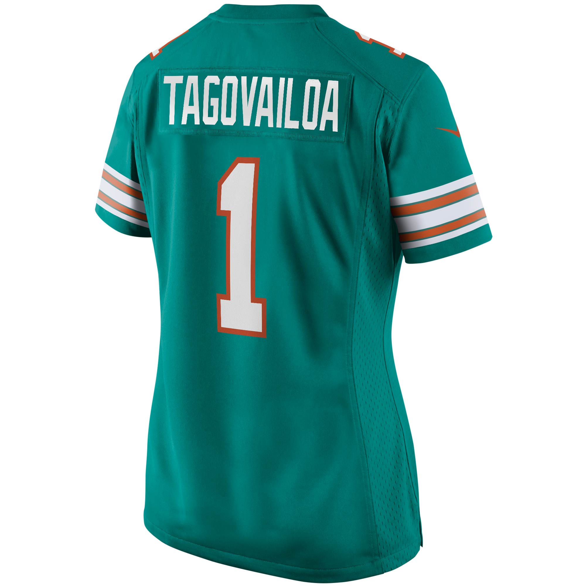 Tua Tagovailoa Miami Dolphins Nike Women’s Alternate Game Jersey – Aqua Clowdercats