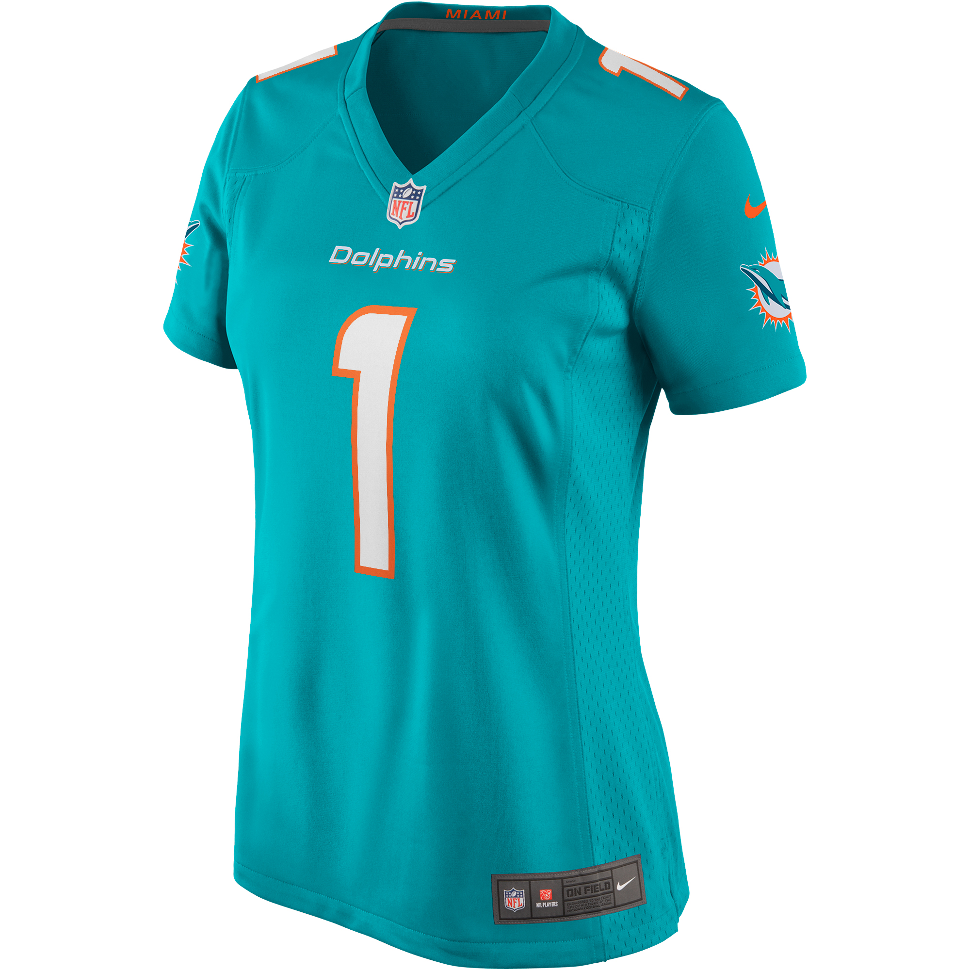Tua Tagovailoa Miami Dolphins Nike Women’s Game Jersey – Aqua Clowdercats