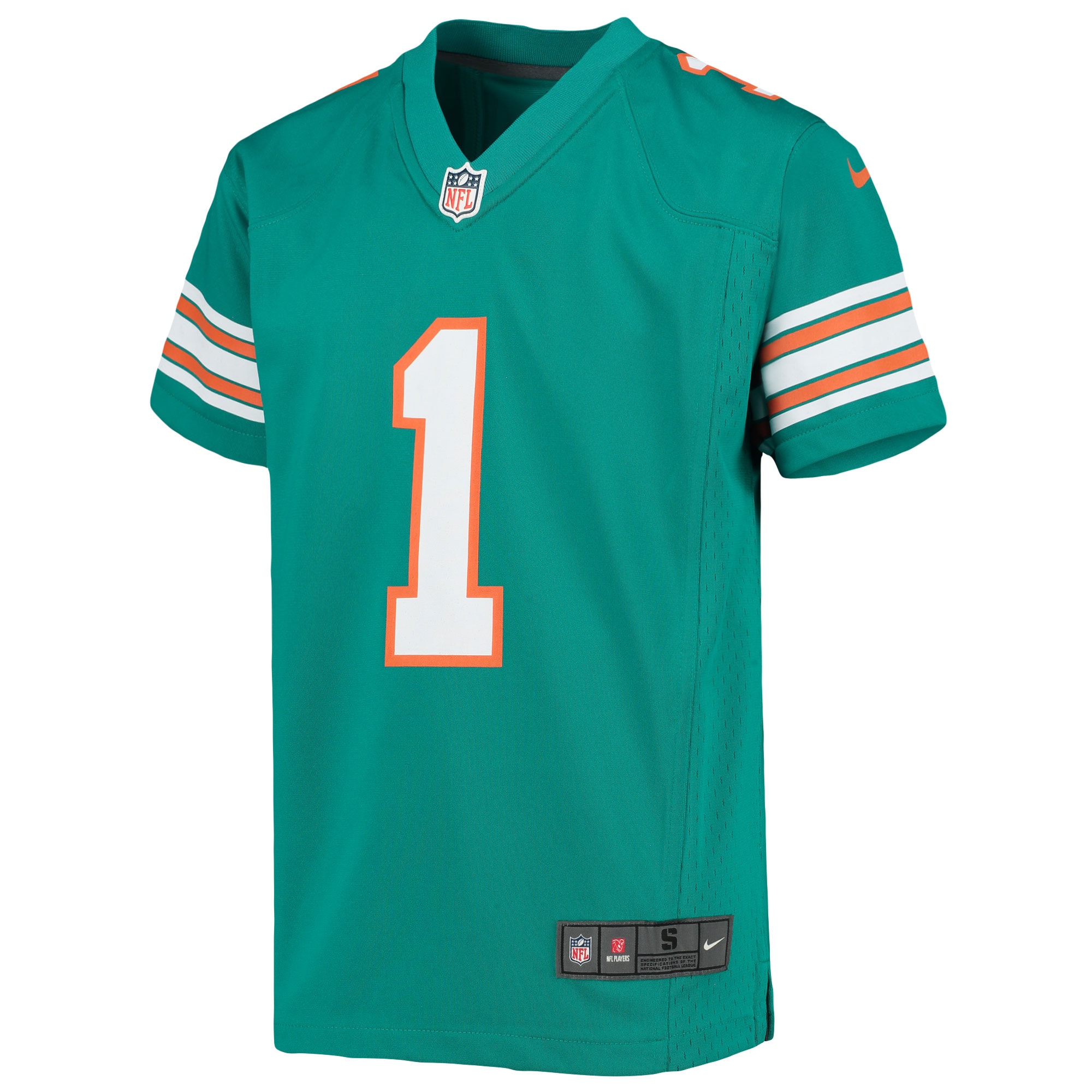 Tua Tagovailoa Miami Dolphins Nike Youth Game Jersey – Aqua Clowdercats