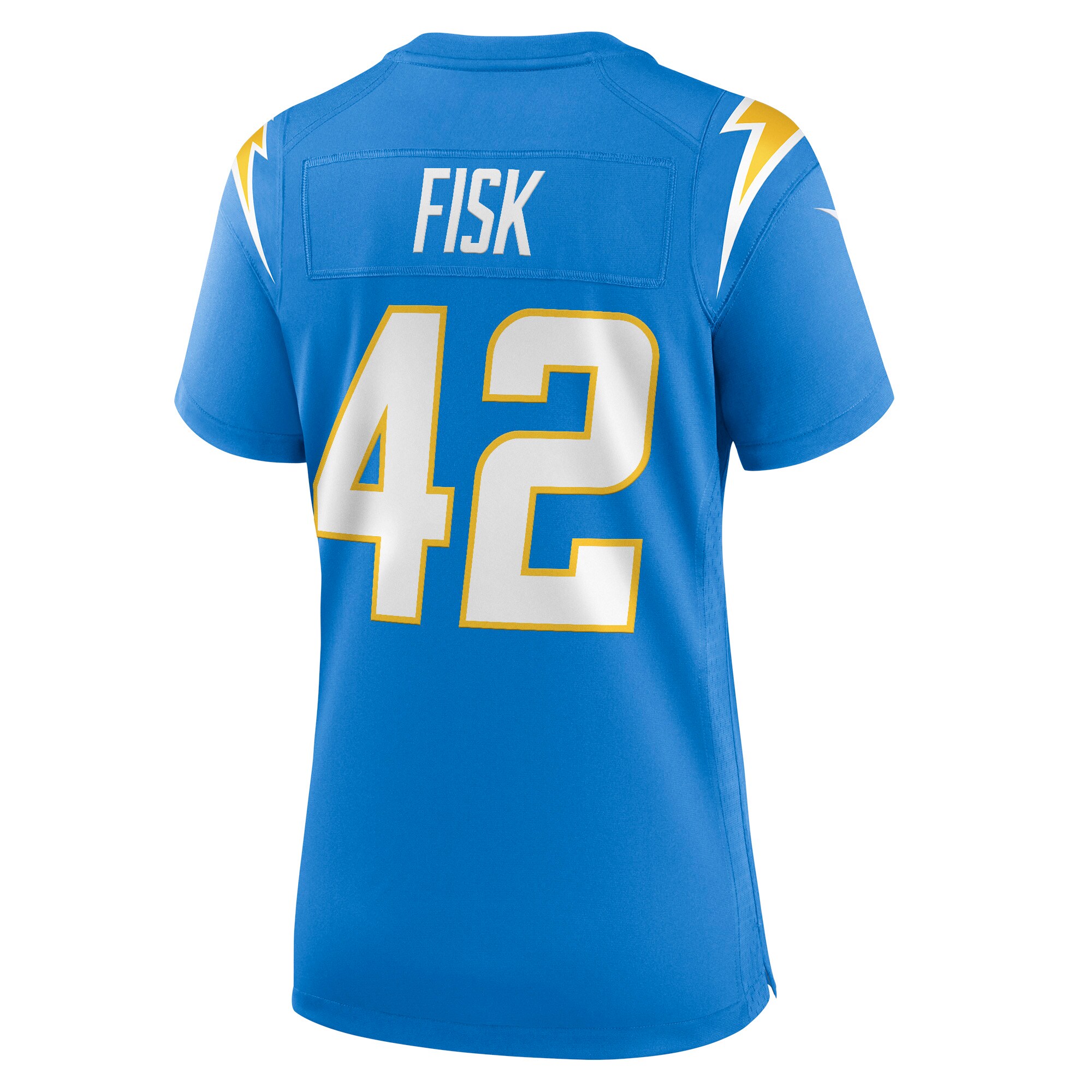 Tucker Fisk Los Angeles Chargers Nike Women’s Team Game Jersey – Powder Blue Clowdercats