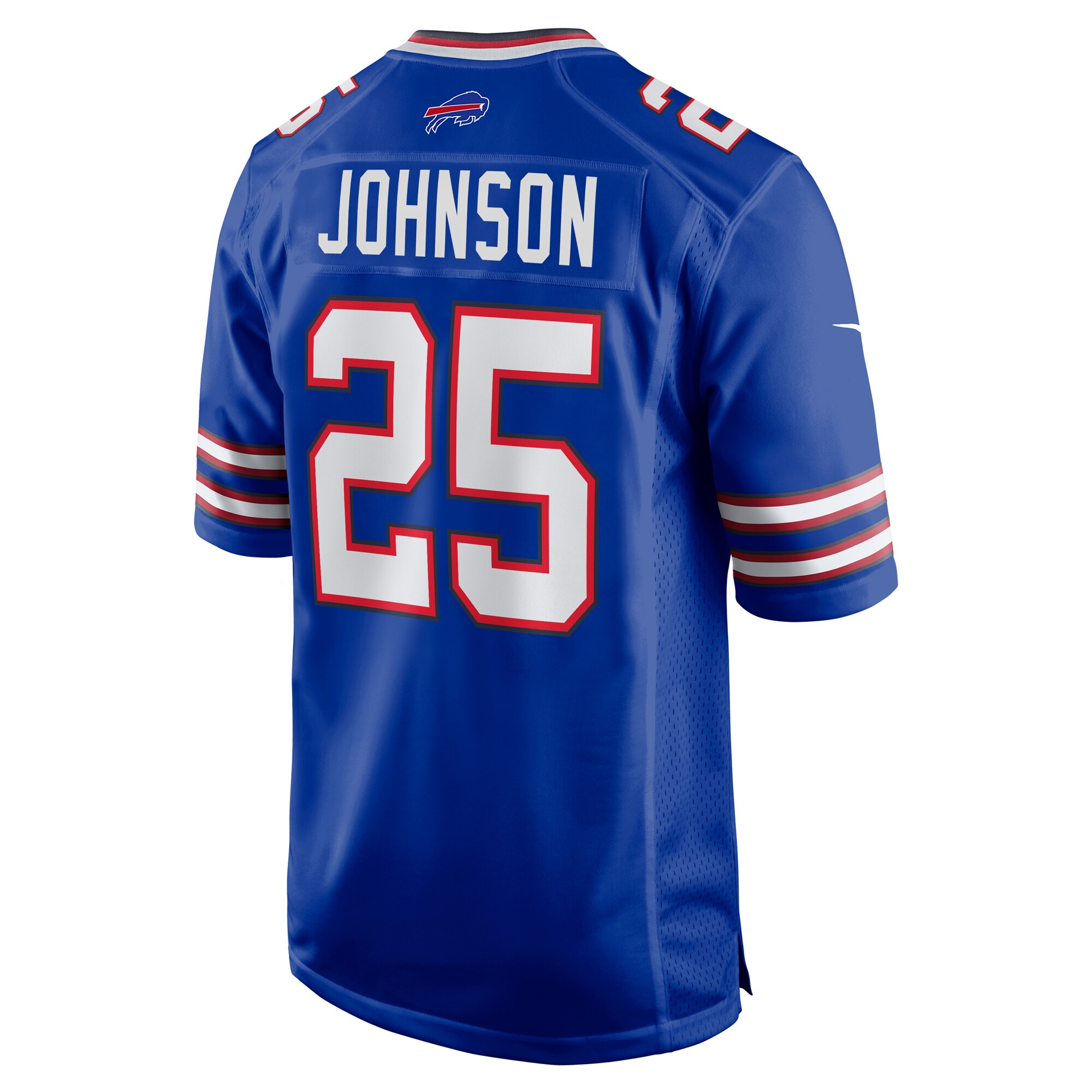 Ty Johnson Buffalo Bills Nike Team Game Jersey – Royal Clowdercats